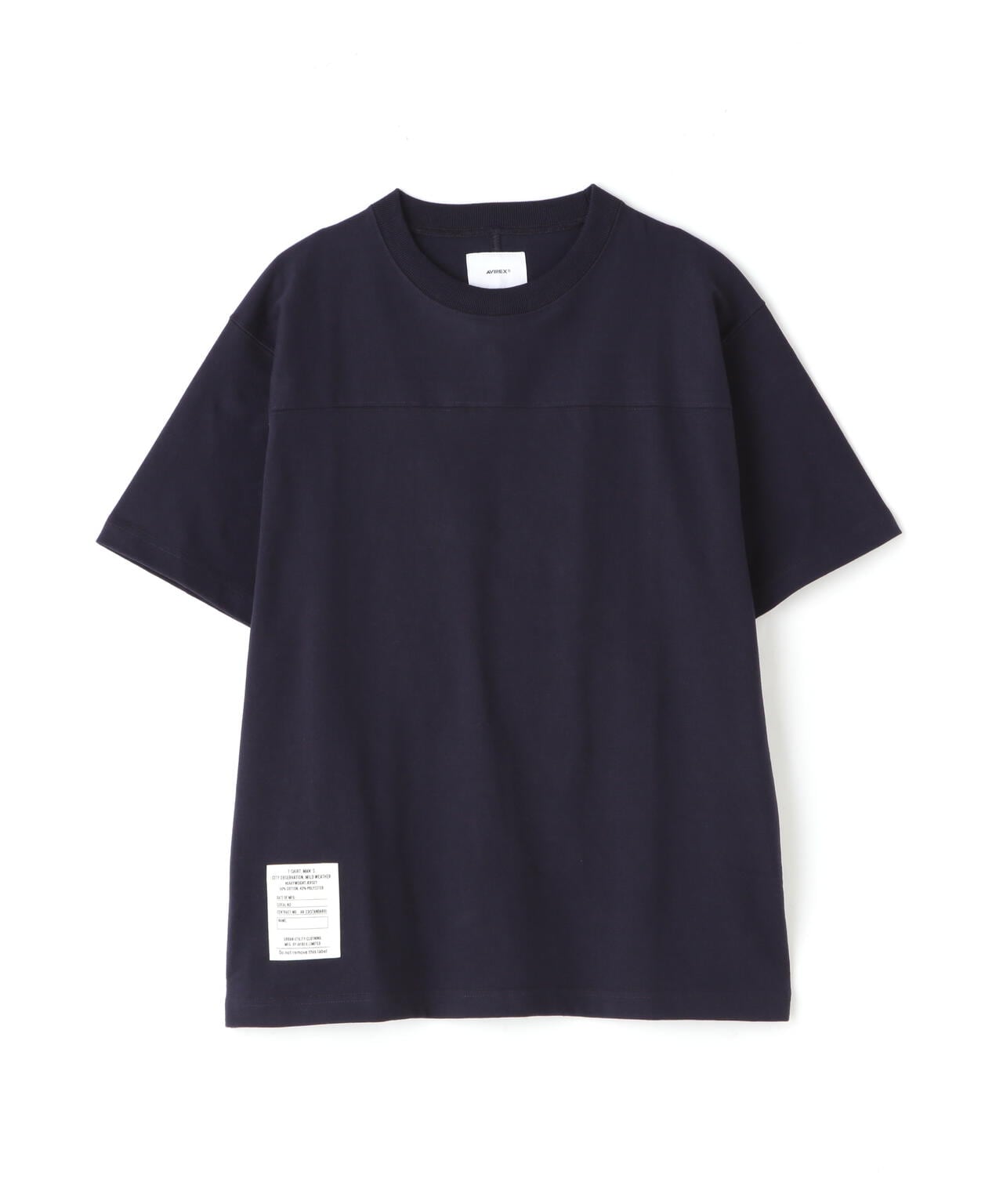 BASIC HEAVYWEIGHT S/S FOOTBALL T-SHIRT / ベーシック ヘビーウェイト 半袖 フットボール Tシャツ