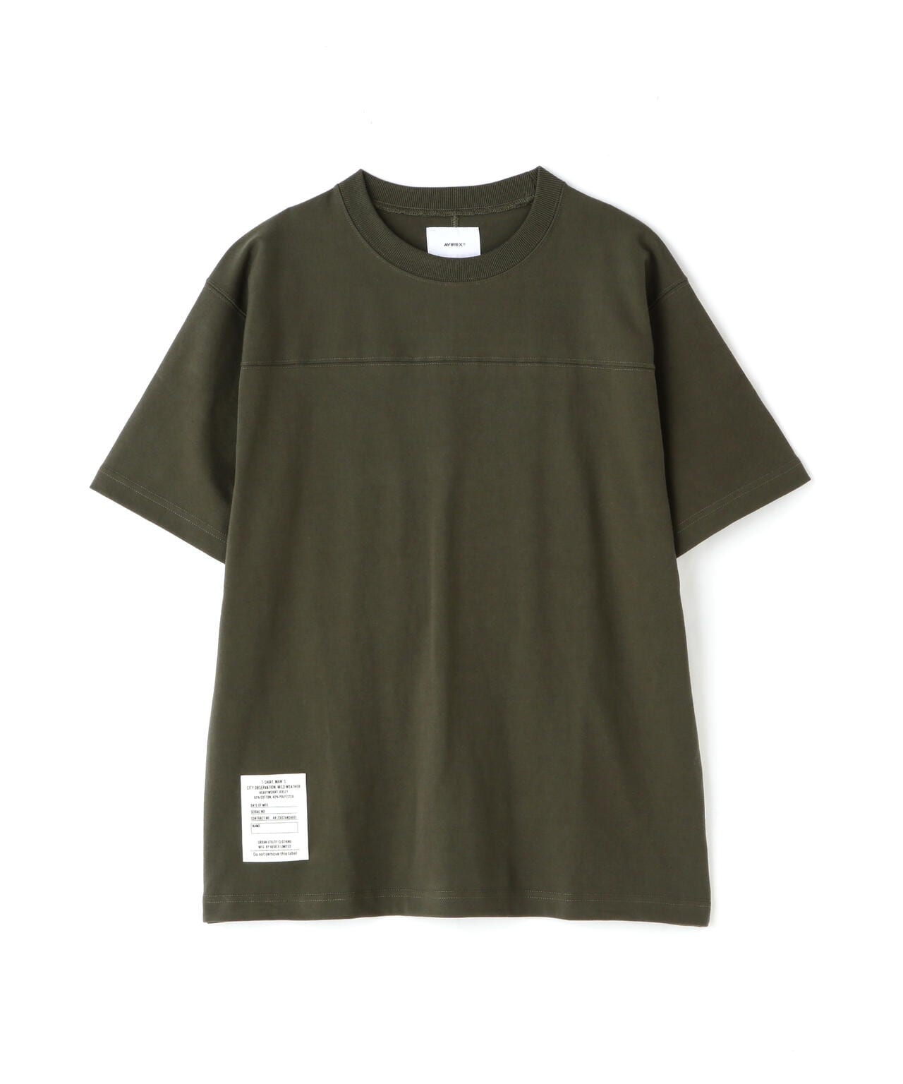 BASIC HEAVYWEIGHT S/S FOOTBALL T-SHIRT / ベーシック ヘビーウェイト 半袖 フットボール Tシャツ