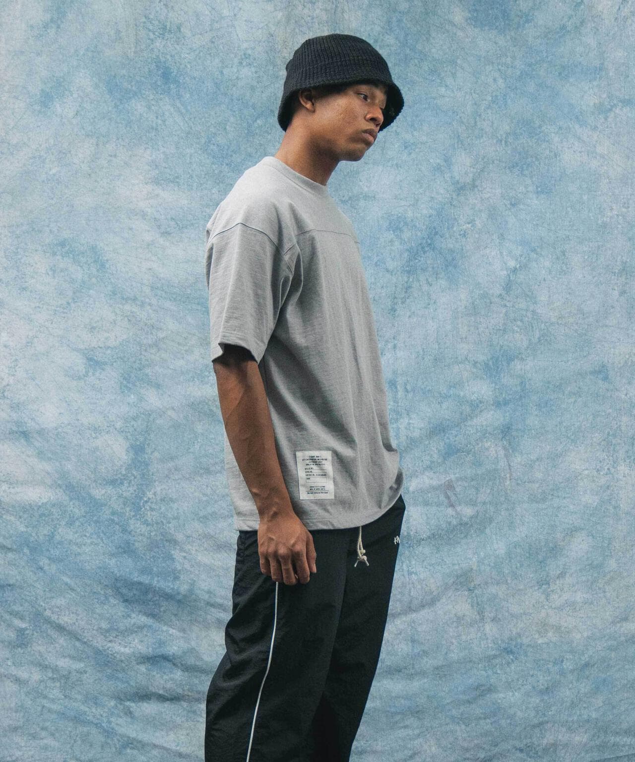 BASIC HEAVYWEIGHT S/S FOOTBALL T-SHIRT / ベーシック ヘビーウェイト 半袖 フットボール Tシャツ