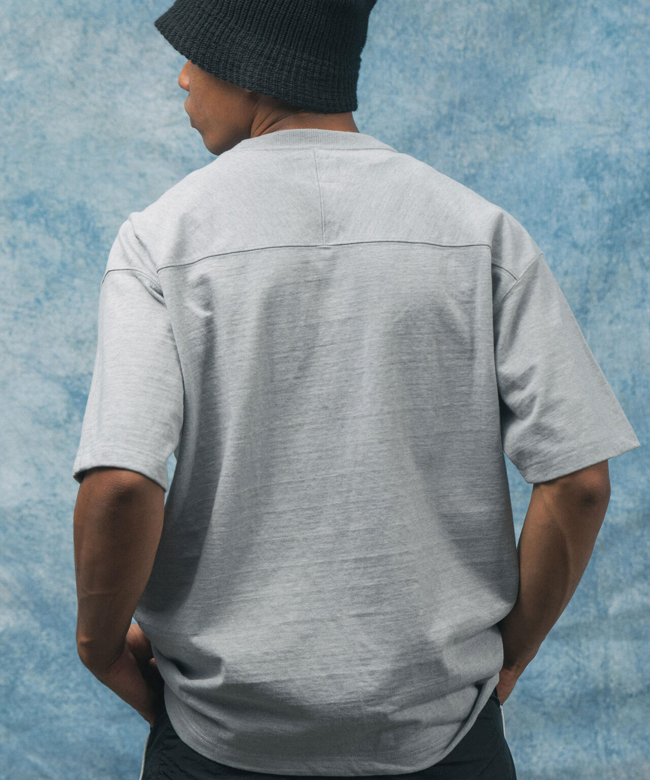 BASIC HEAVYWEIGHT S/S FOOTBALL T-SHIRT / ベーシック ヘビーウェイト 半袖 フットボール Tシャツ