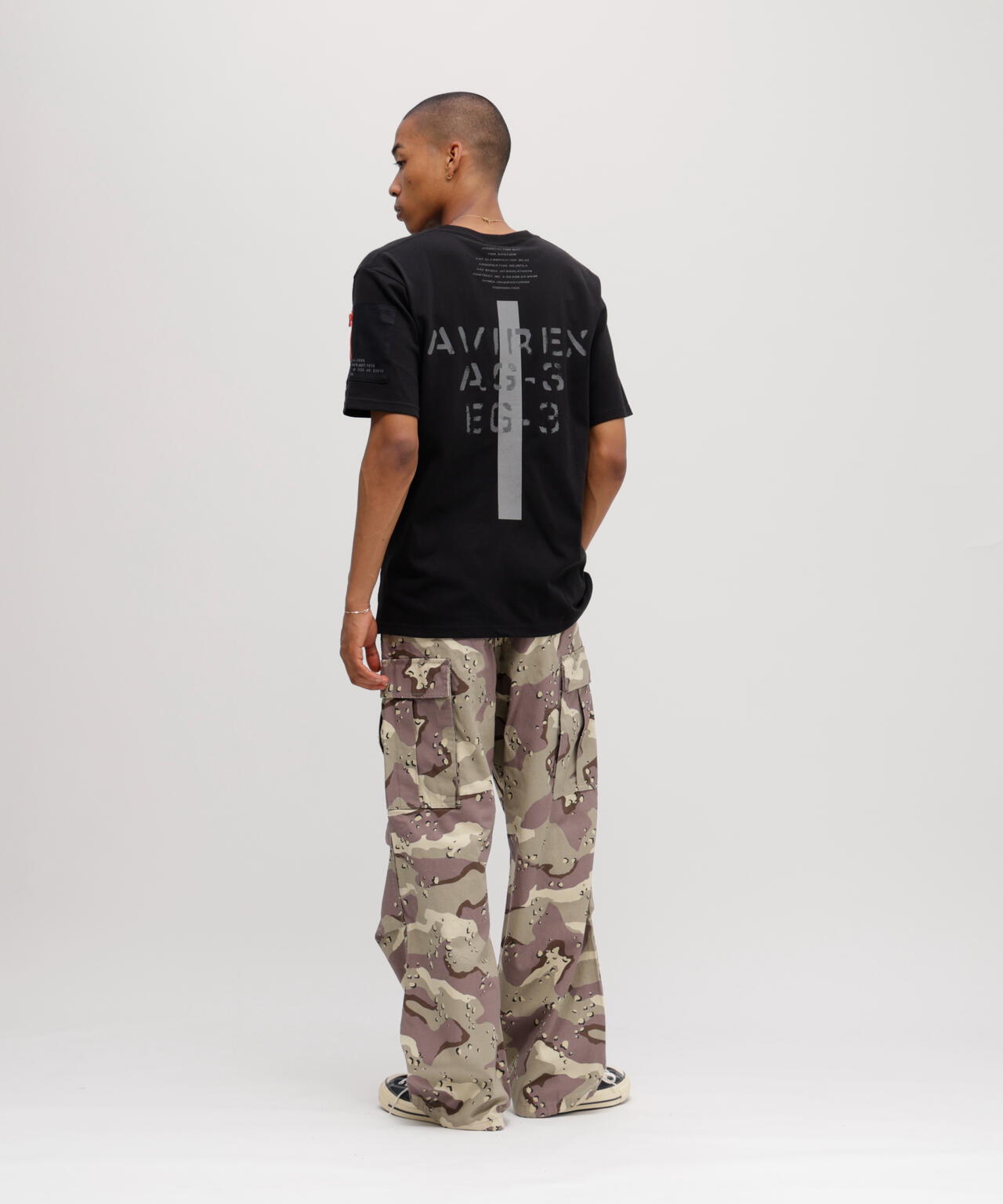 《WEB&DEPOT限定》 REMODEL DESIGN CREW NECK T-SHIRT/リモデルデザイン半袖Tシャツ