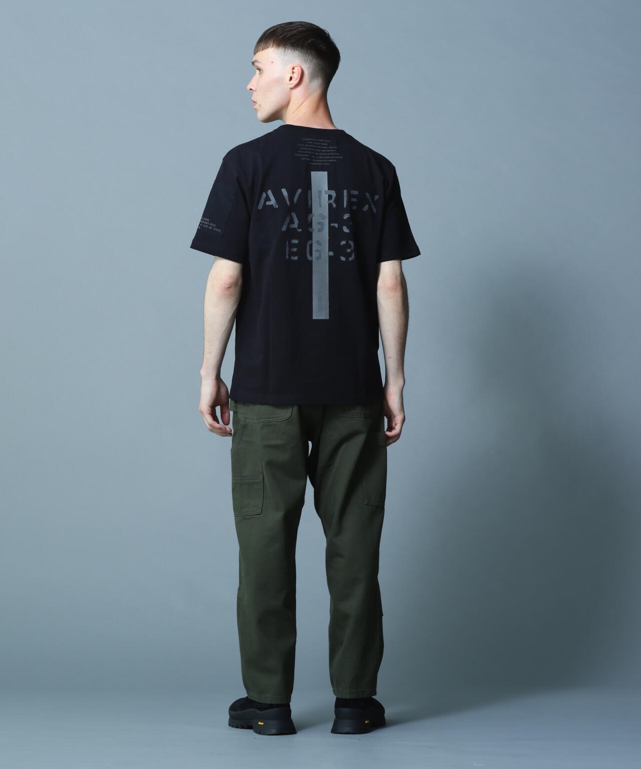 《WEB&DEPOT限定》 REMODEL DESIGN CREW NECK T-SHIRT/リモデルデザイン半袖Tシャツ