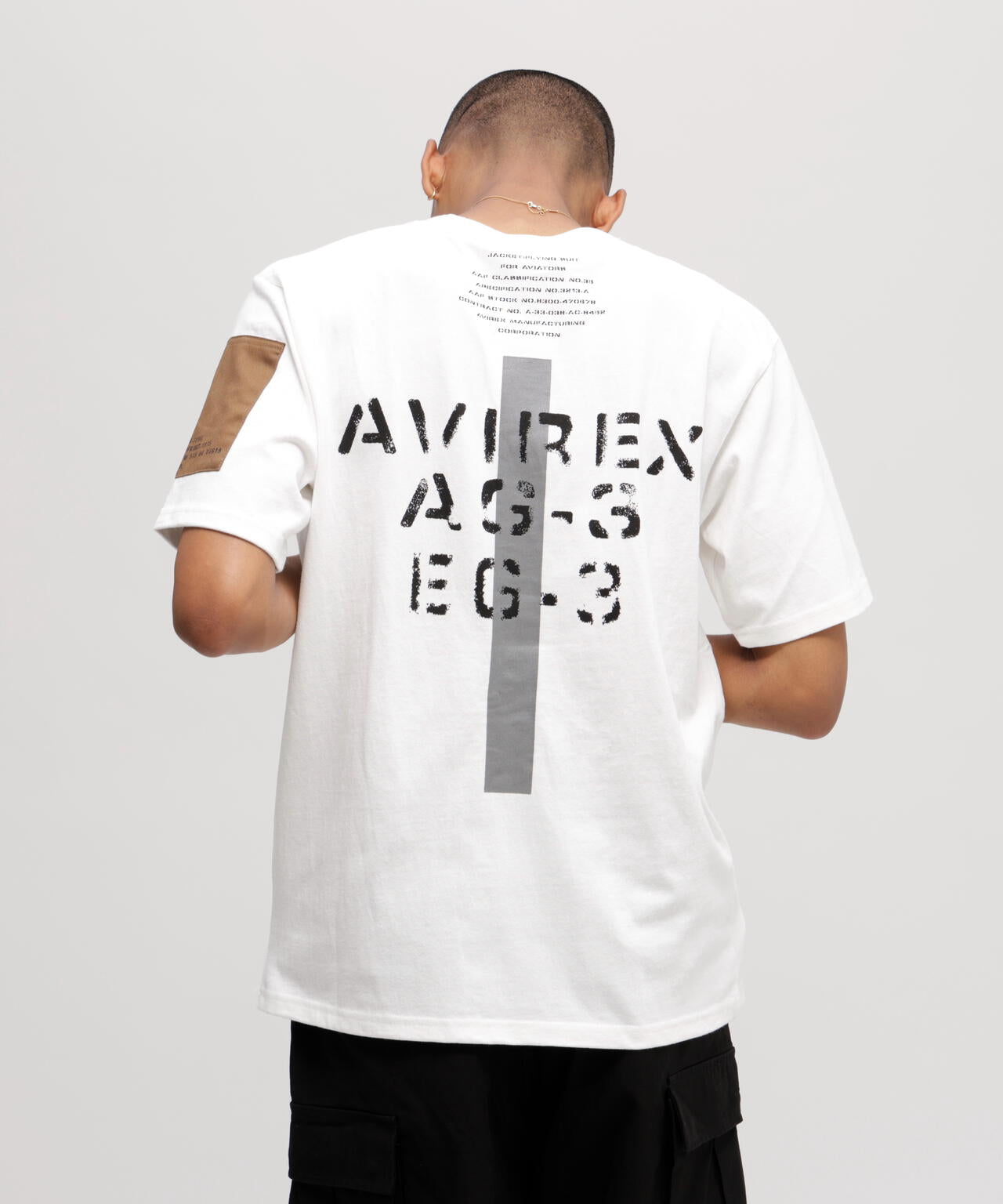 《WEB&DEPOT限定》 REMODEL DESIGN CREW NECK T-SHIRT/リモデルデザイン半袖Tシャツ