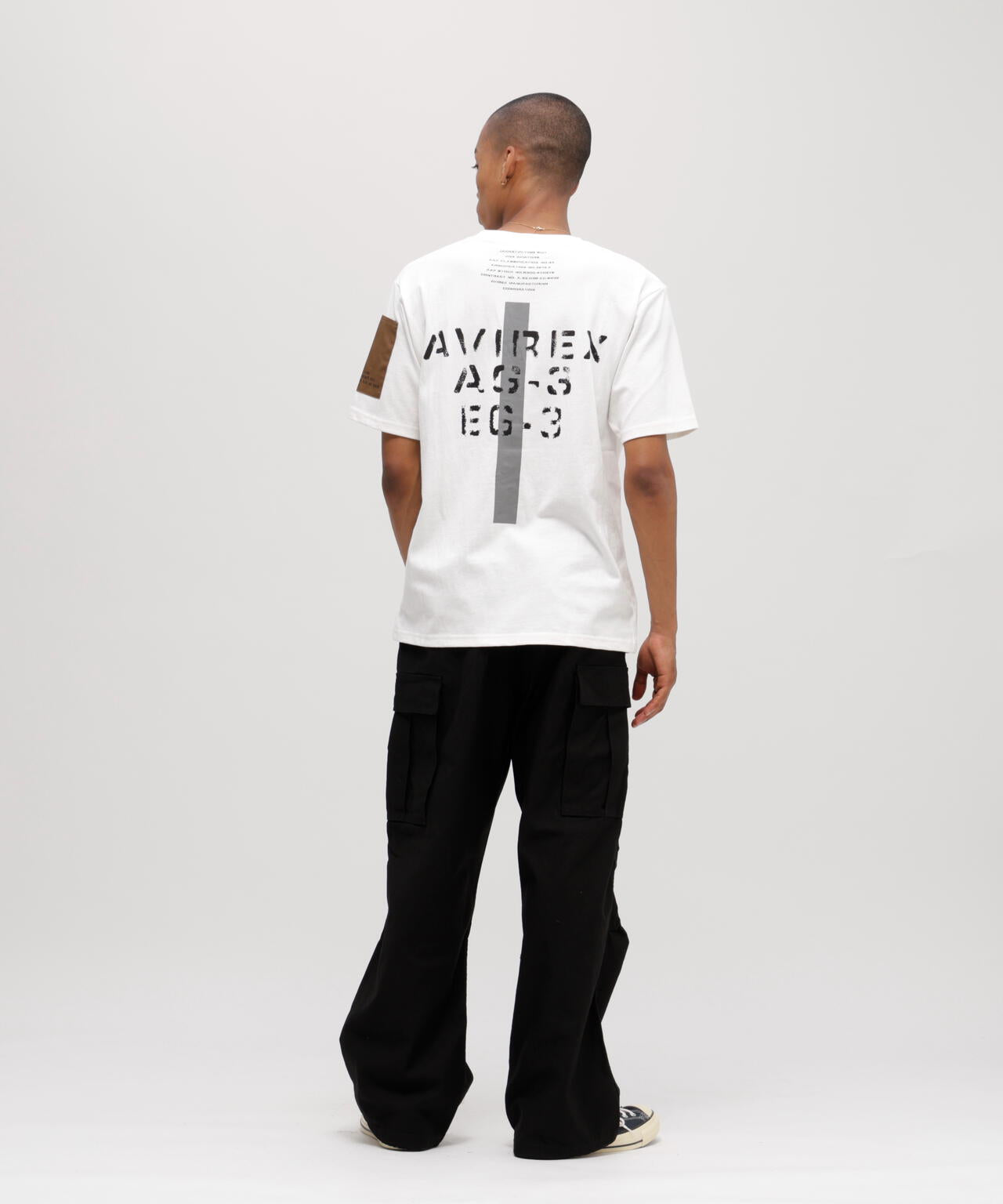 《WEB&DEPOT限定》 REMODEL DESIGN CREW NECK T-SHIRT/リモデルデザイン半袖Tシャツ