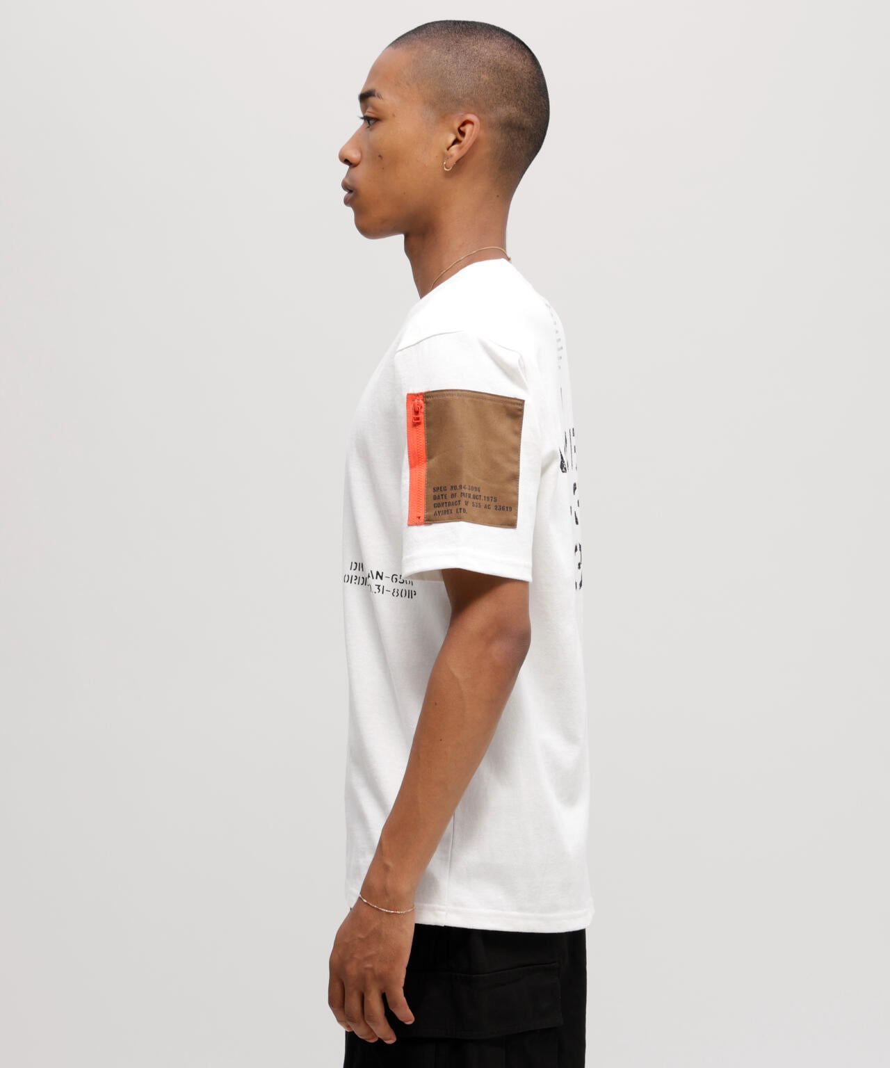 《WEB&DEPOT限定》 REMODEL DESIGN CREW NECK T-SHIRT/リモデルデザイン半袖Tシャツ