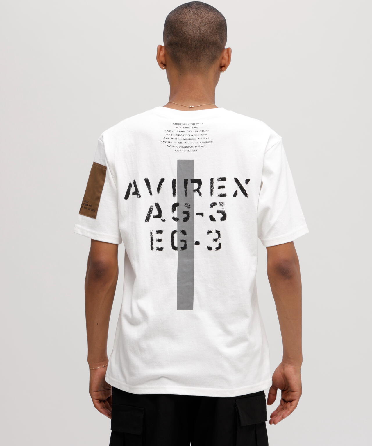 《WEB&DEPOT限定》 REMODEL DESIGN CREW NECK T-SHIRT/リモデルデザイン半袖Tシャツ