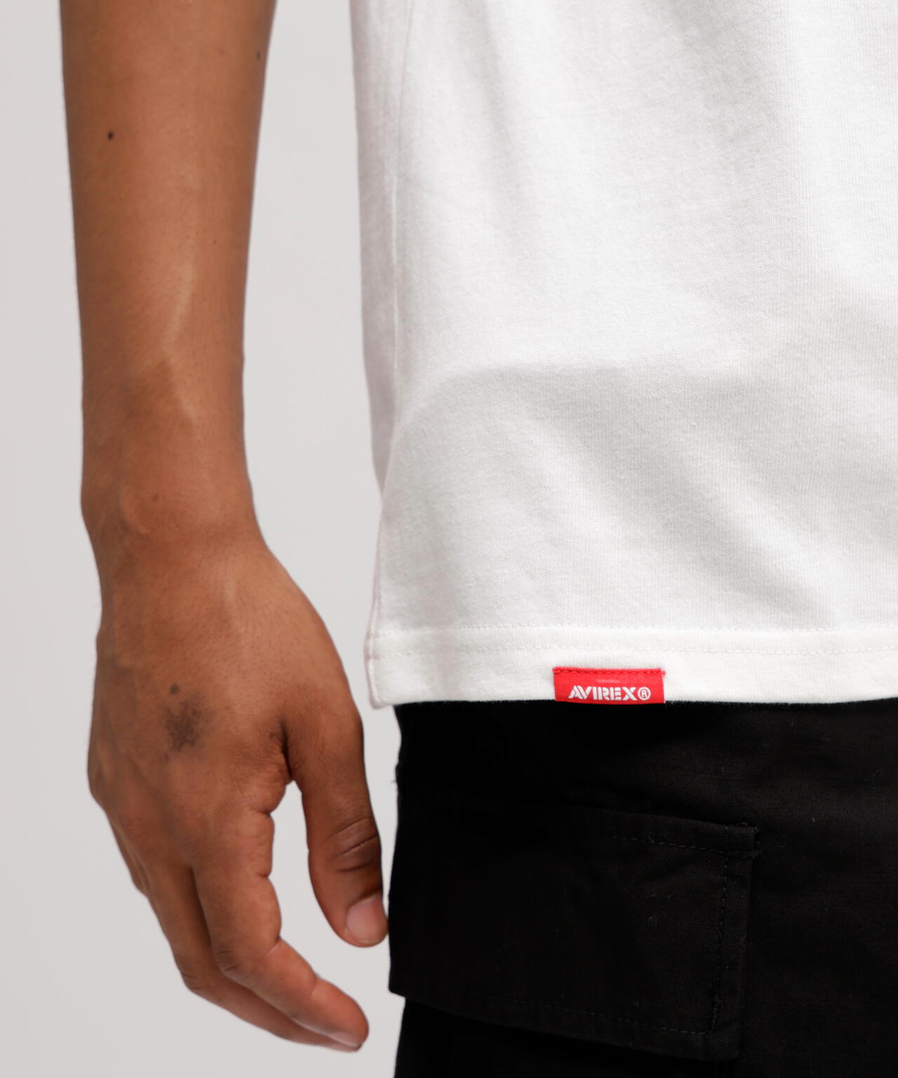 《WEB&DEPOT限定》 REMODEL DESIGN CREW NECK T-SHIRT/リモデルデザイン半袖Tシャツ
