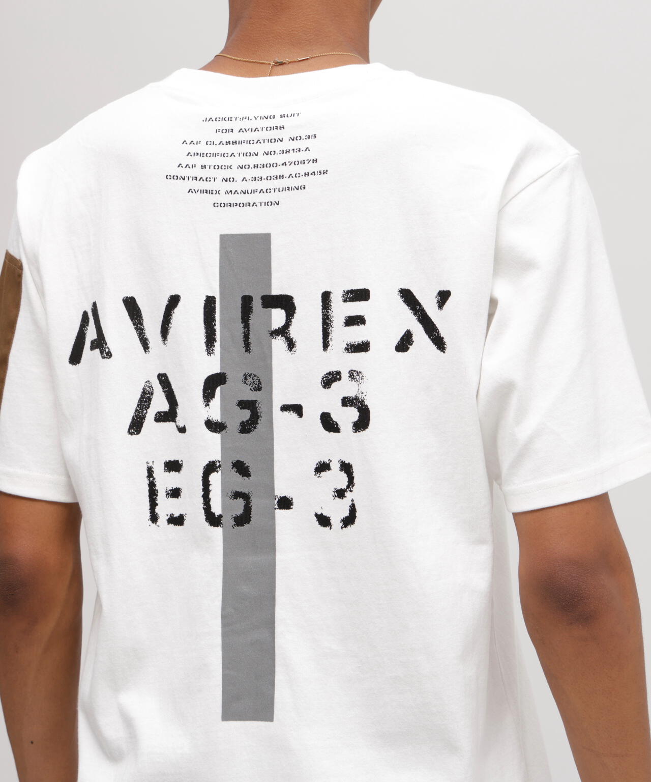 《WEB&DEPOT限定》 REMODEL DESIGN CREW NECK T-SHIRT/リモデルデザイン半袖Tシャツ