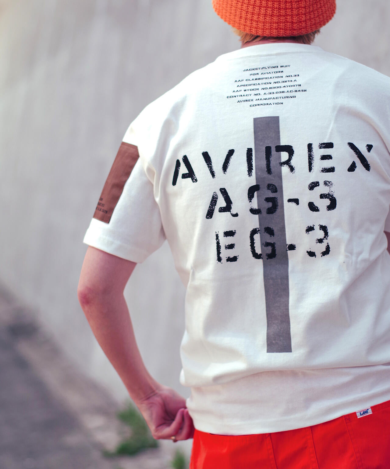 《WEB&DEPOT限定》 REMODEL DESIGN CREW NECK T-SHIRT/リモデルデザイン半袖Tシャツ