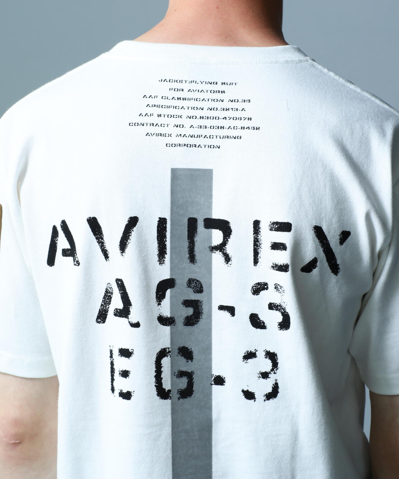《WEB&DEPOT限定》 REMODEL DESIGN CREW NECK T-SHIRT/リモデルデザイン半袖Tシャツ