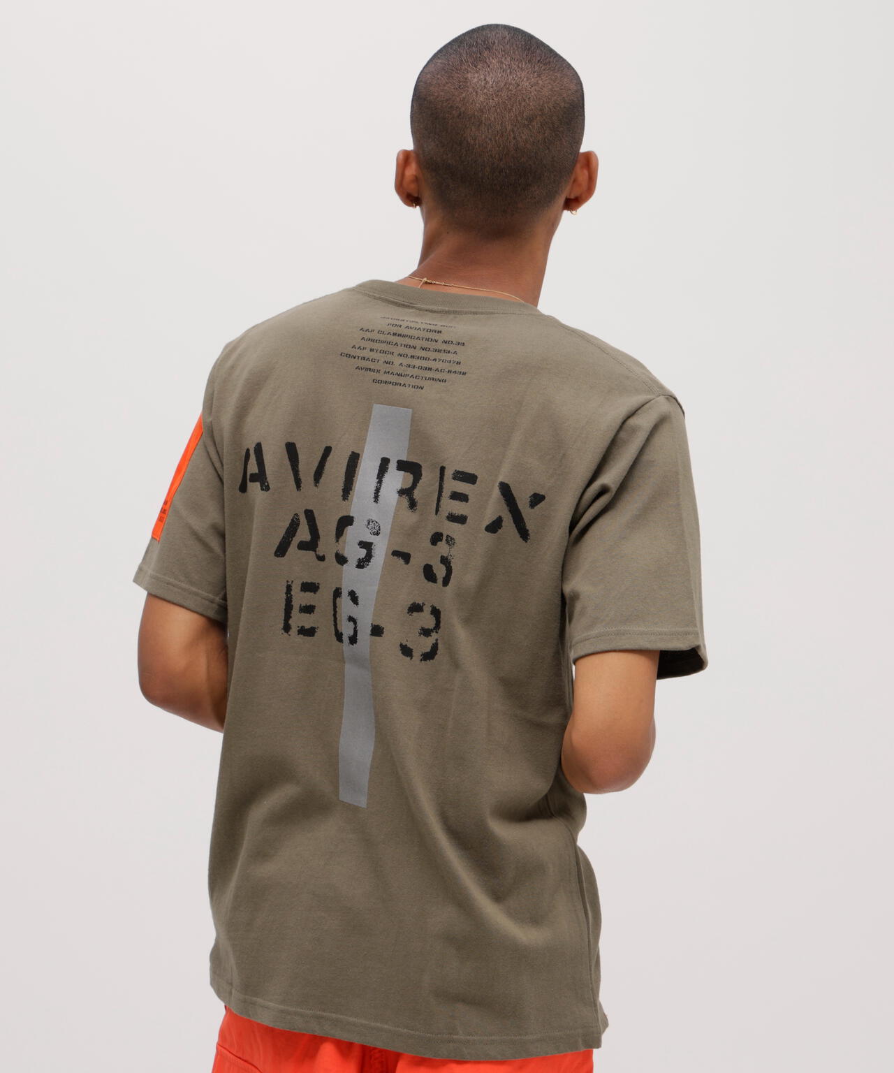 《WEB&DEPOT限定》 REMODEL DESIGN CREW NECK T-SHIRT/リモデルデザイン半袖Tシャツ