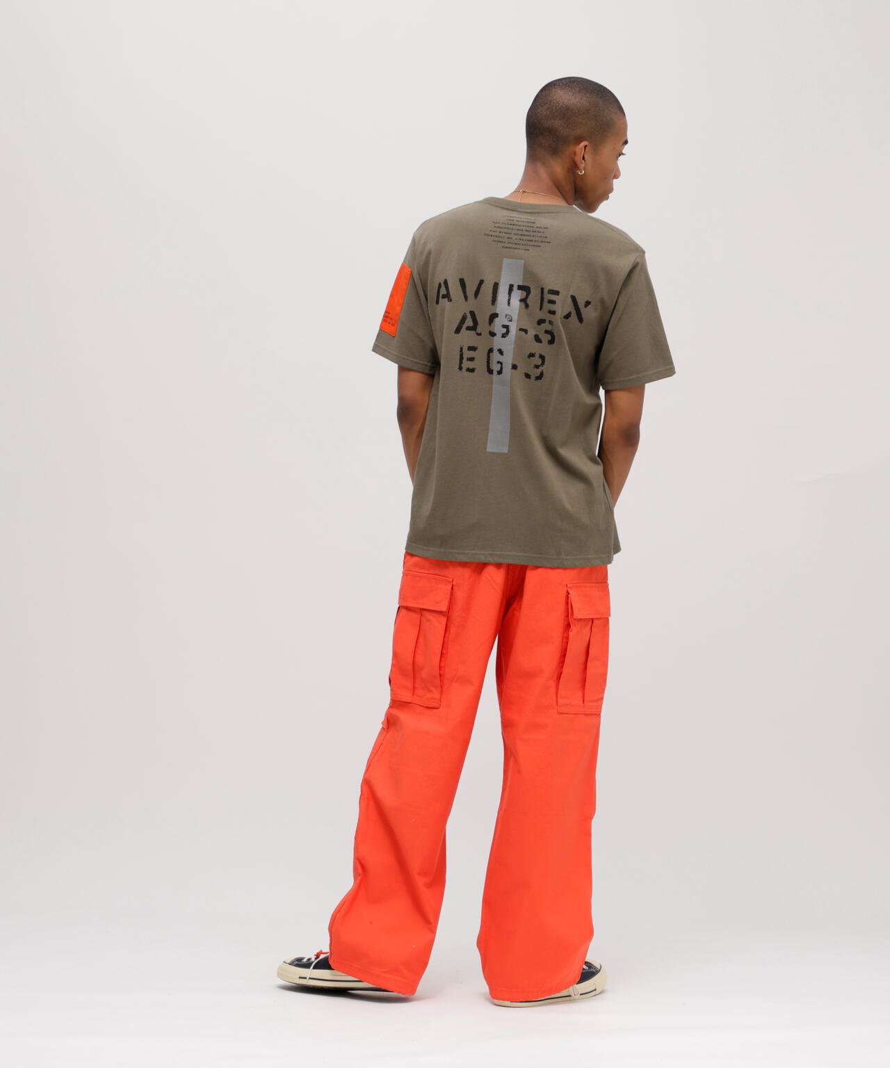 《WEB&DEPOT限定》 REMODEL DESIGN CREW NECK T-SHIRT/リモデルデザイン半袖Tシャツ
