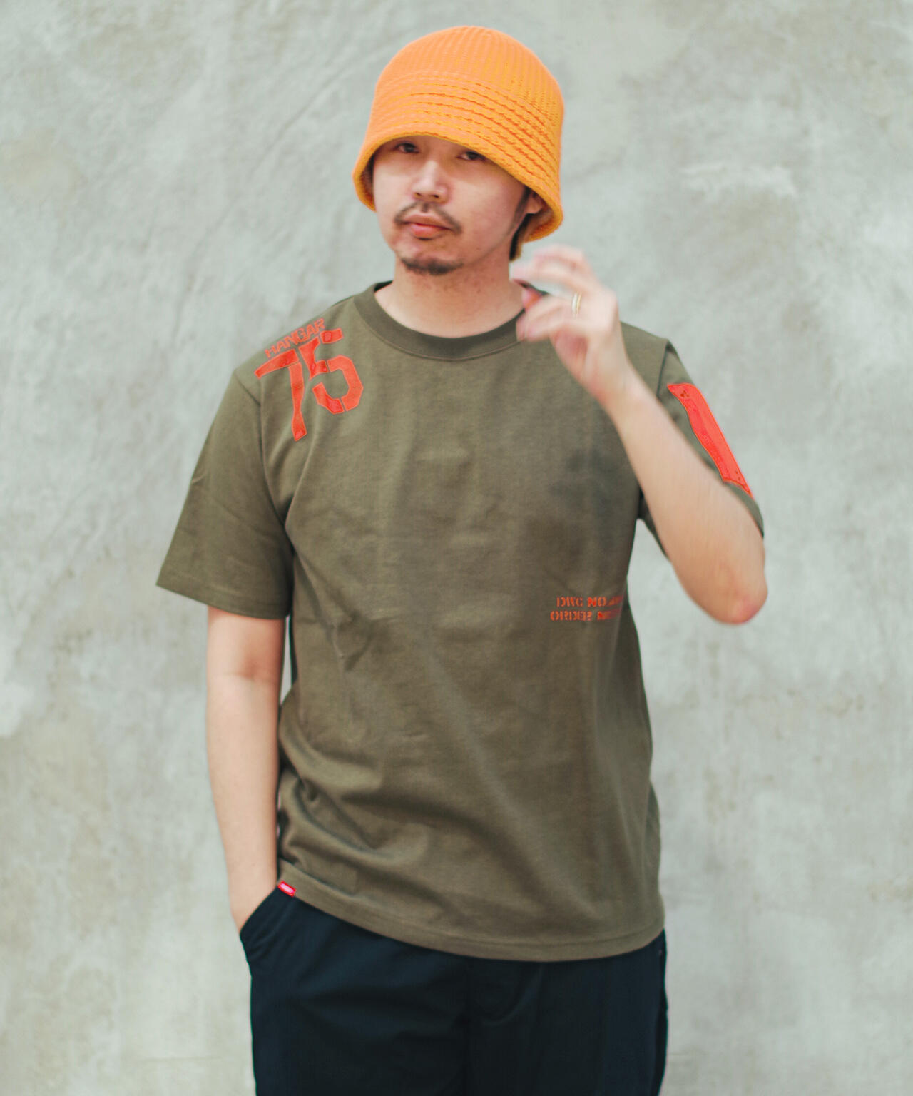 《WEB&DEPOT限定》 REMODEL DESIGN CREW NECK T-SHIRT/リモデルデザイン半袖Tシャツ
