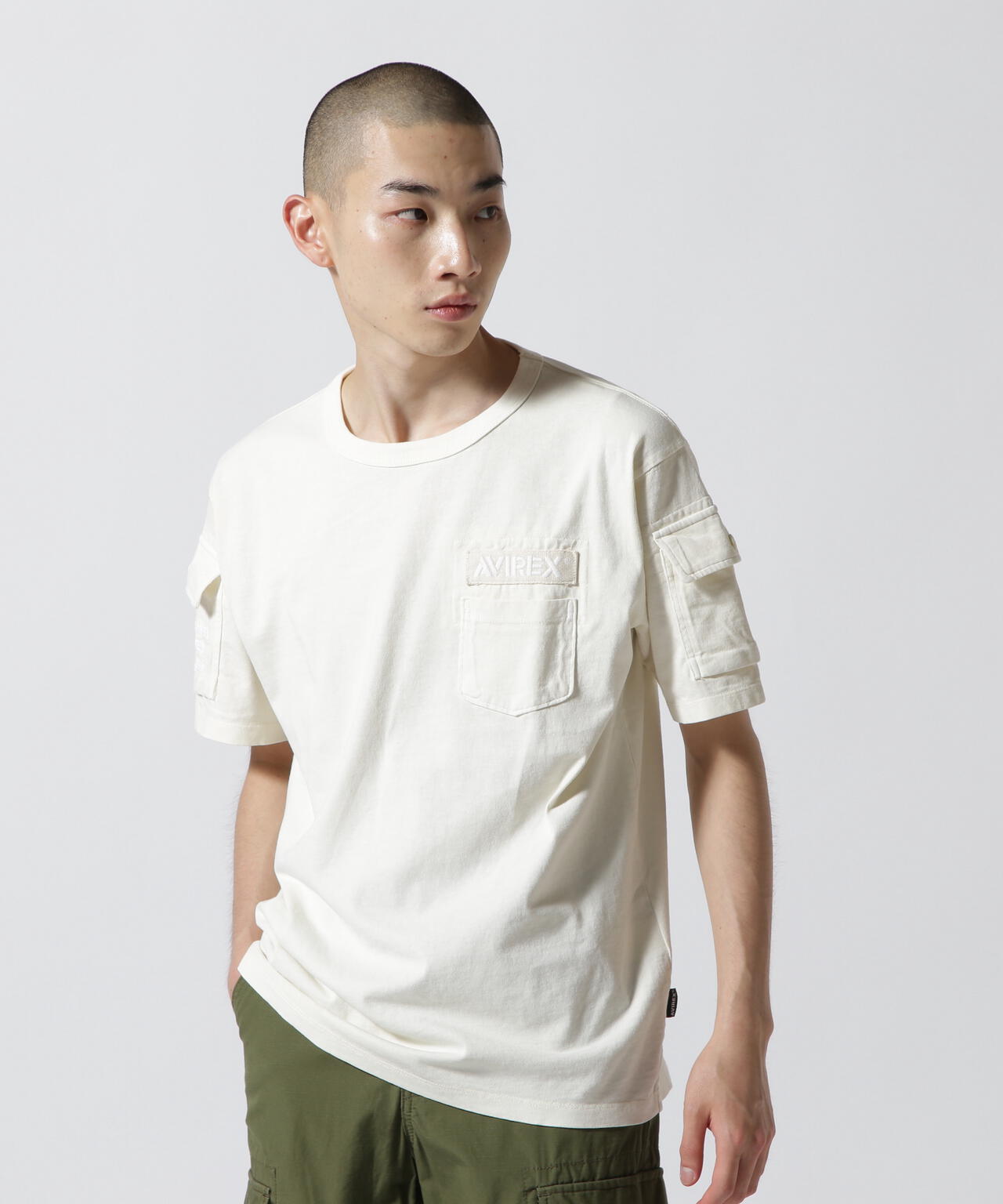 《WEB&DEPOT限定》GARMENT DYE FATIGUE T-SHIRT