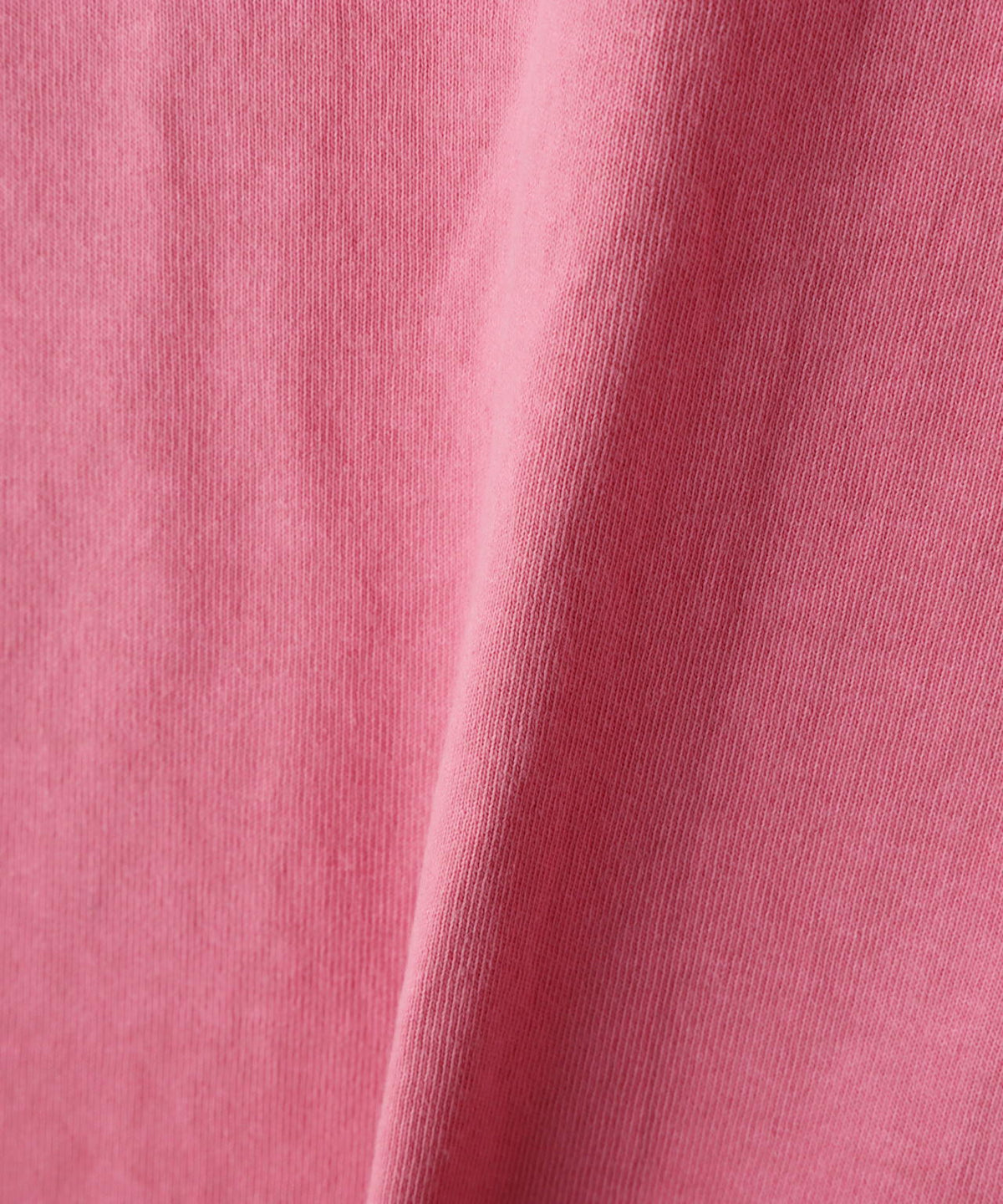 FADE WASH CUFFS OPEN EMBROIDERY T-SHIRT/フェイドウォッシュ カフスオープン刺繍Tシャツ