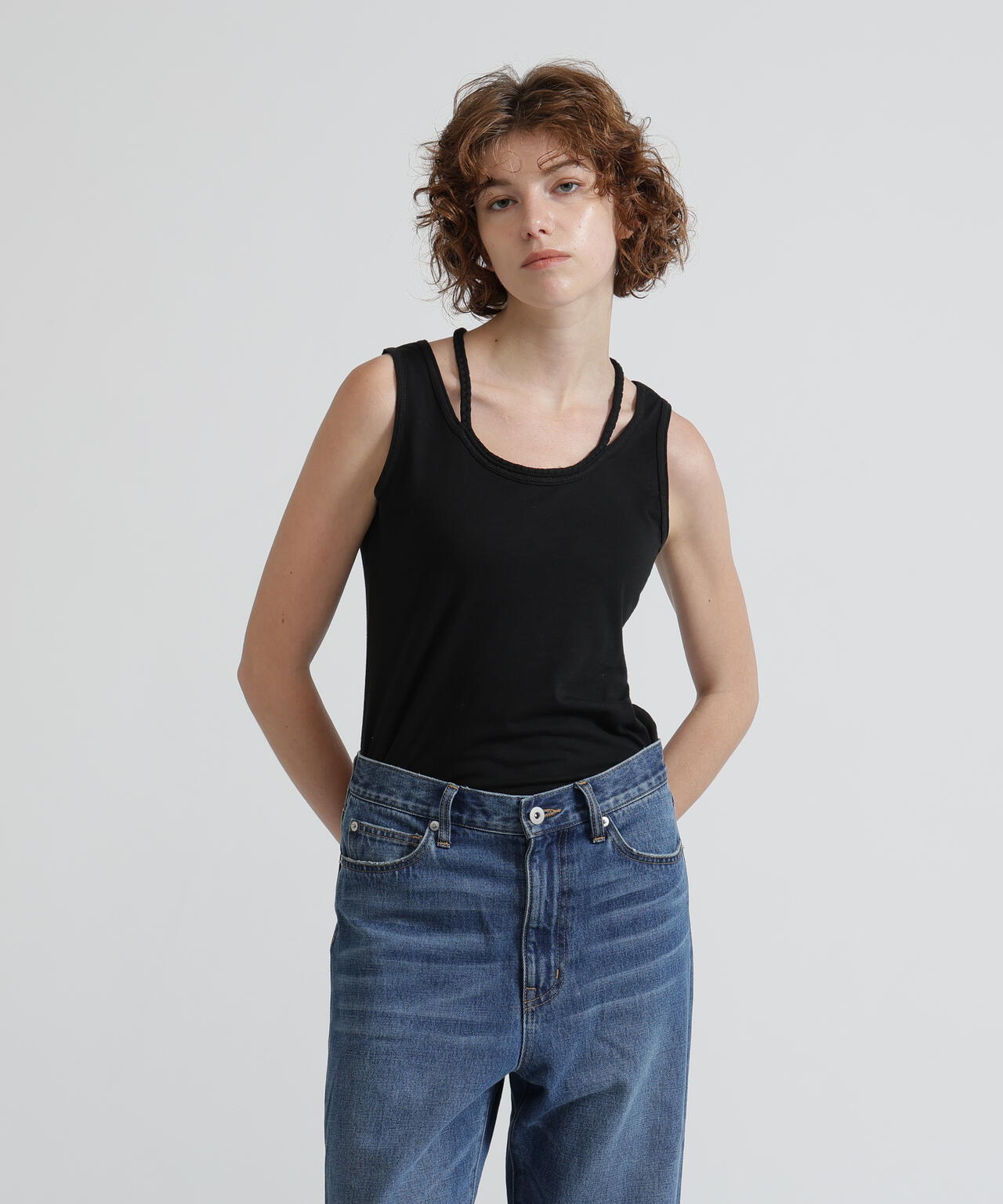 ブレード タンクトップ/BRAID TANK TOP