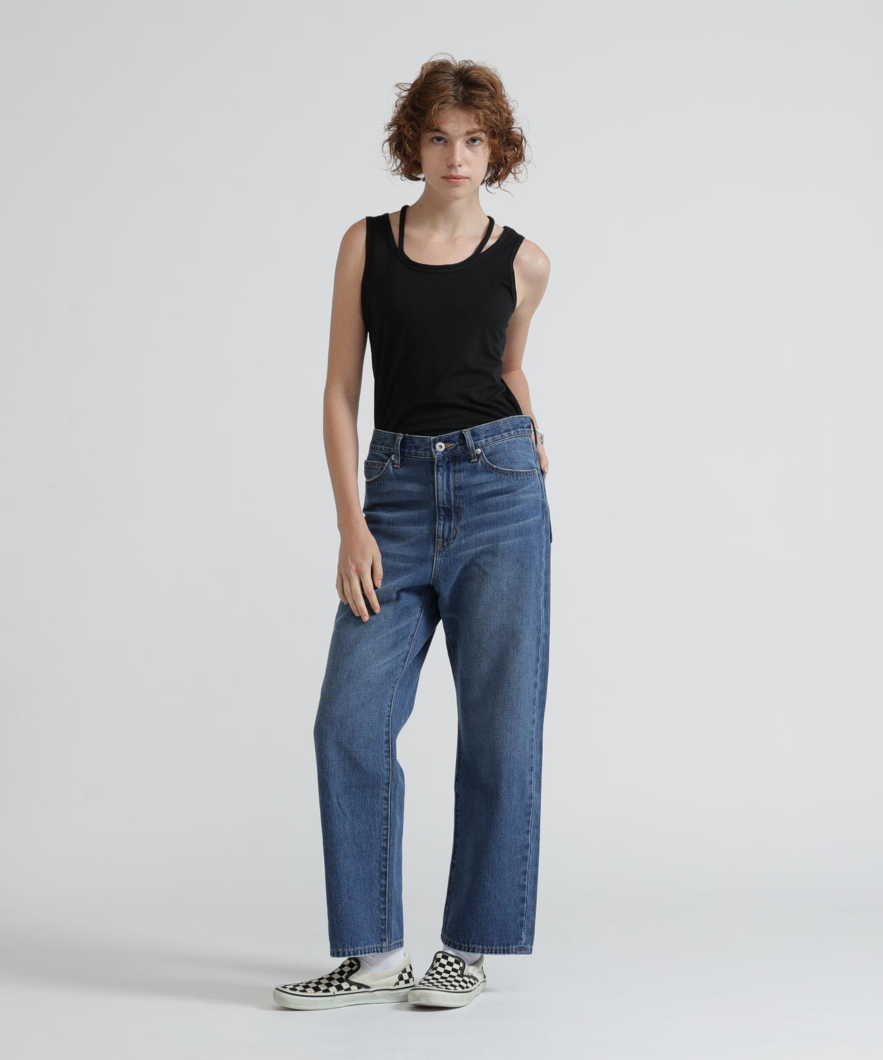ブレード タンクトップ/BRAID TANK TOP