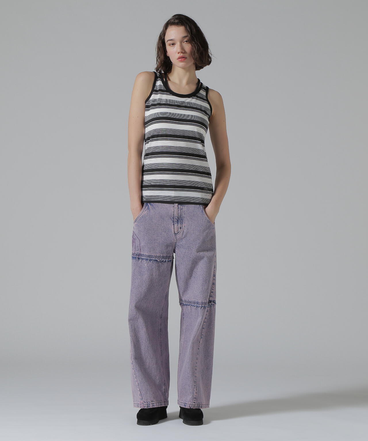 ブレード タンクトップ/BRAID TANK TOP