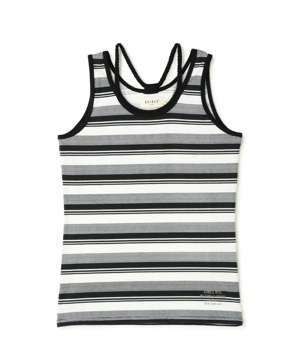 ブレード タンクトップ/BRAID TANK TOP