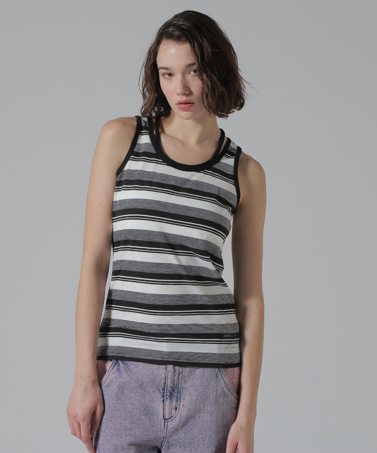 ブレード タンクトップ/BRAID TANK TOP
