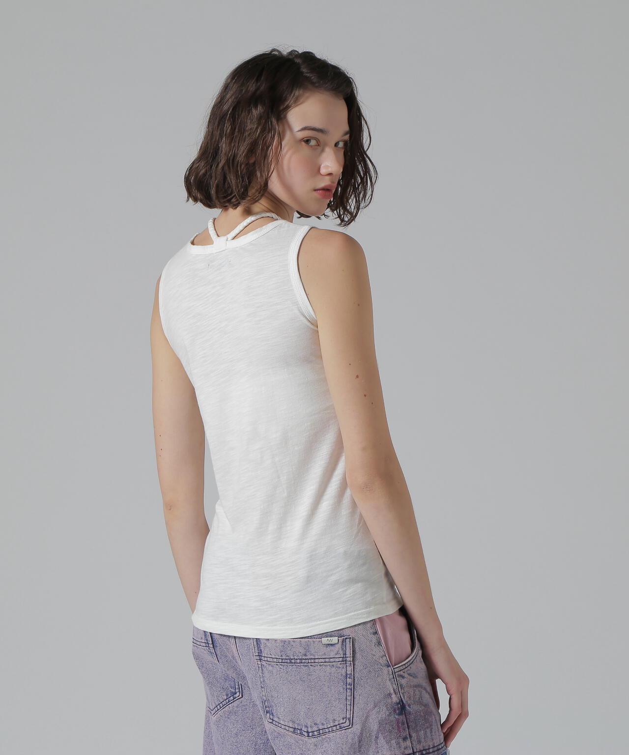 ブレード タンクトップ/BRAID TANK TOP