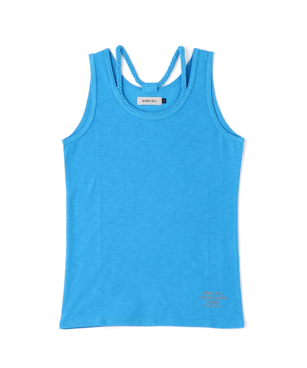 ブレード タンクトップ/BRAID TANK TOP