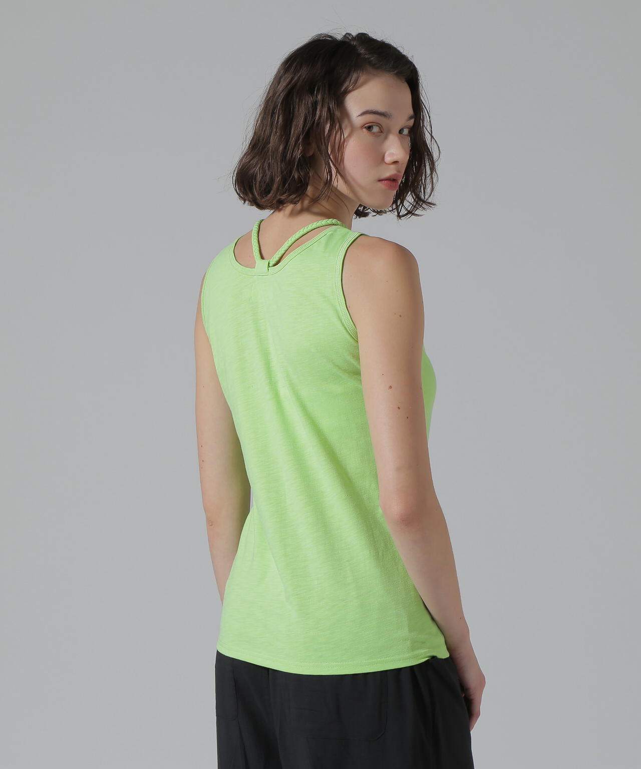 ブレード タンクトップ/BRAID TANK TOP