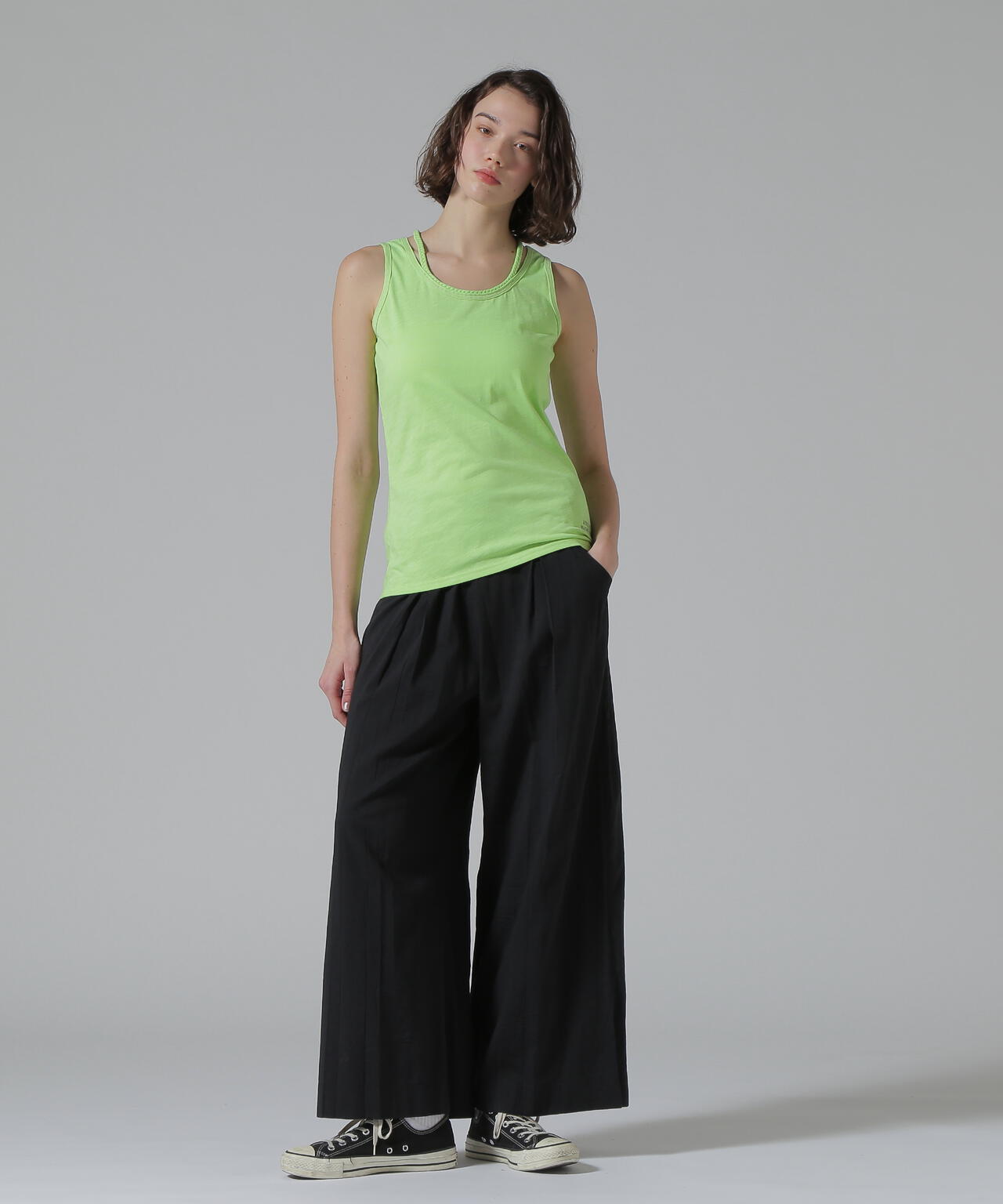 ブレード タンクトップ/BRAID TANK TOP