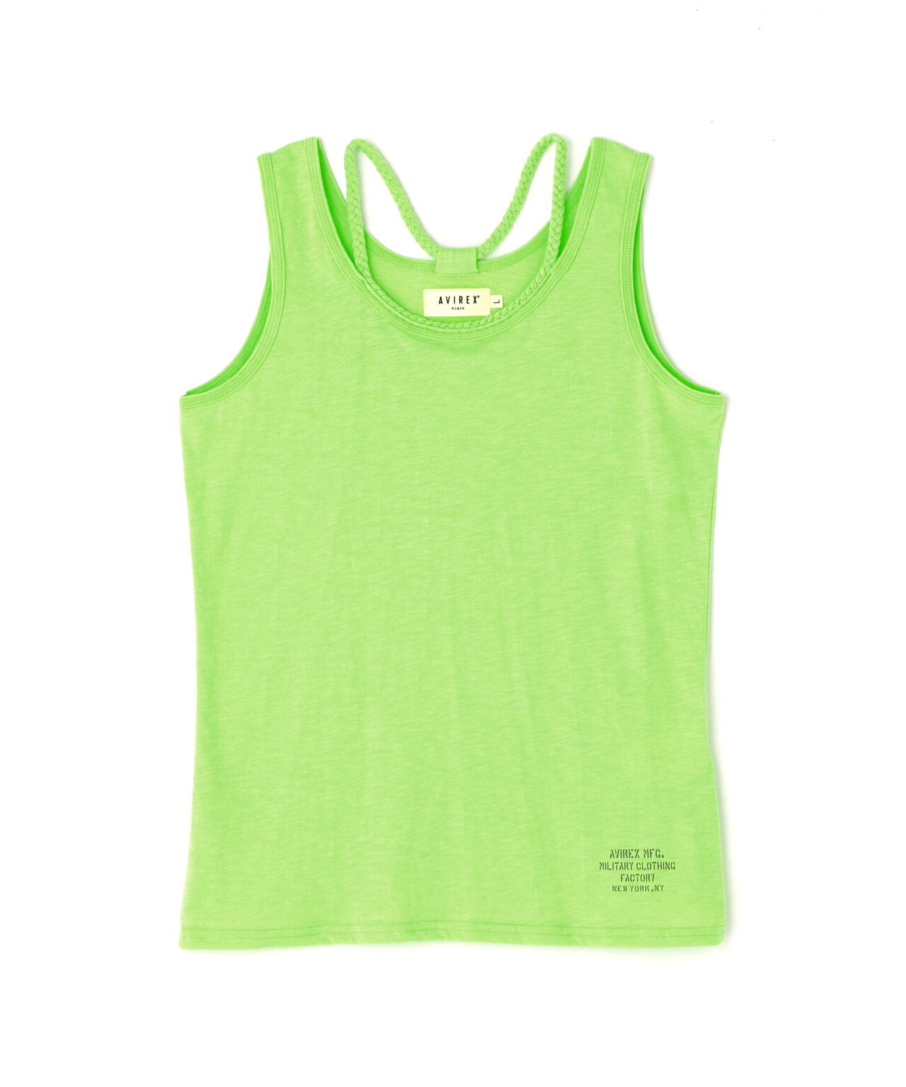ブレード タンクトップ/BRAID TANK TOP