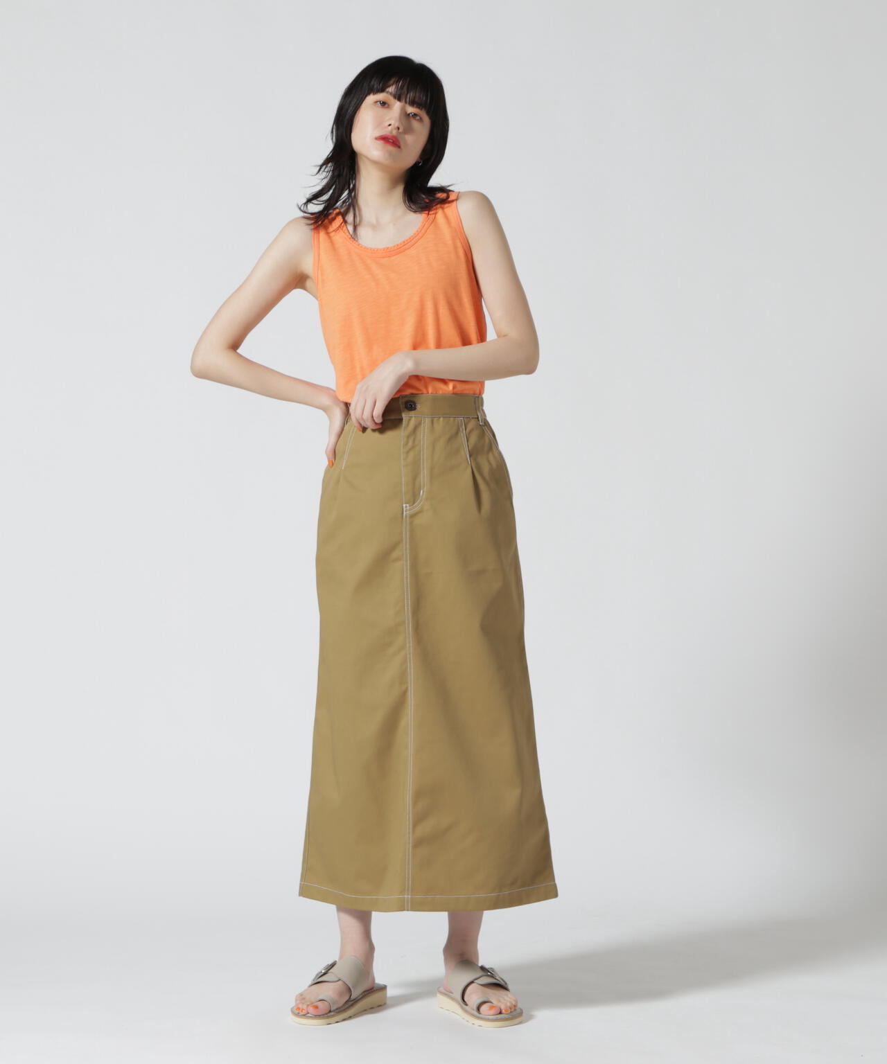 ブレード タンクトップ/BRAID TANK TOP