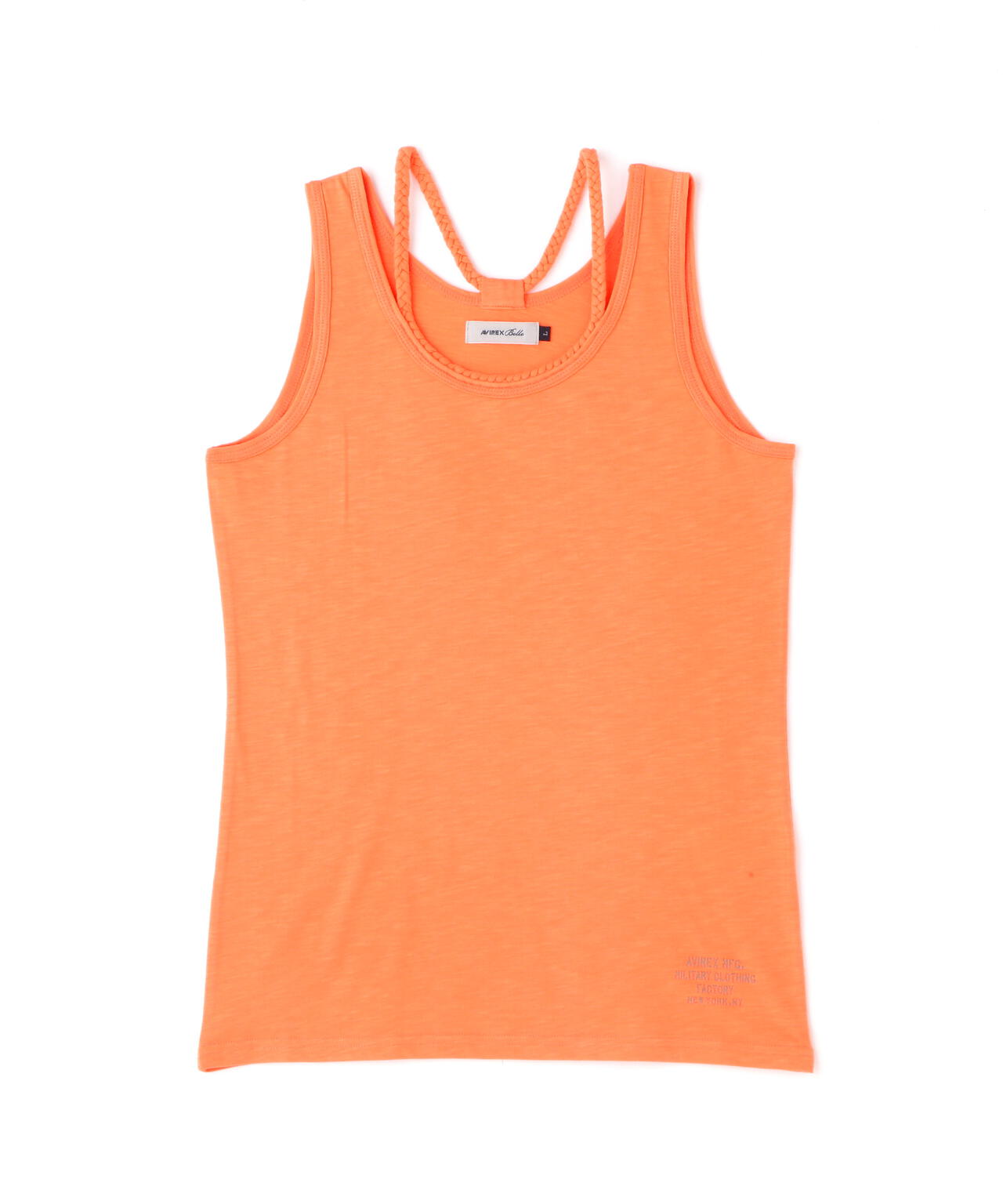 ブレード タンクトップ/BRAID TANK TOP