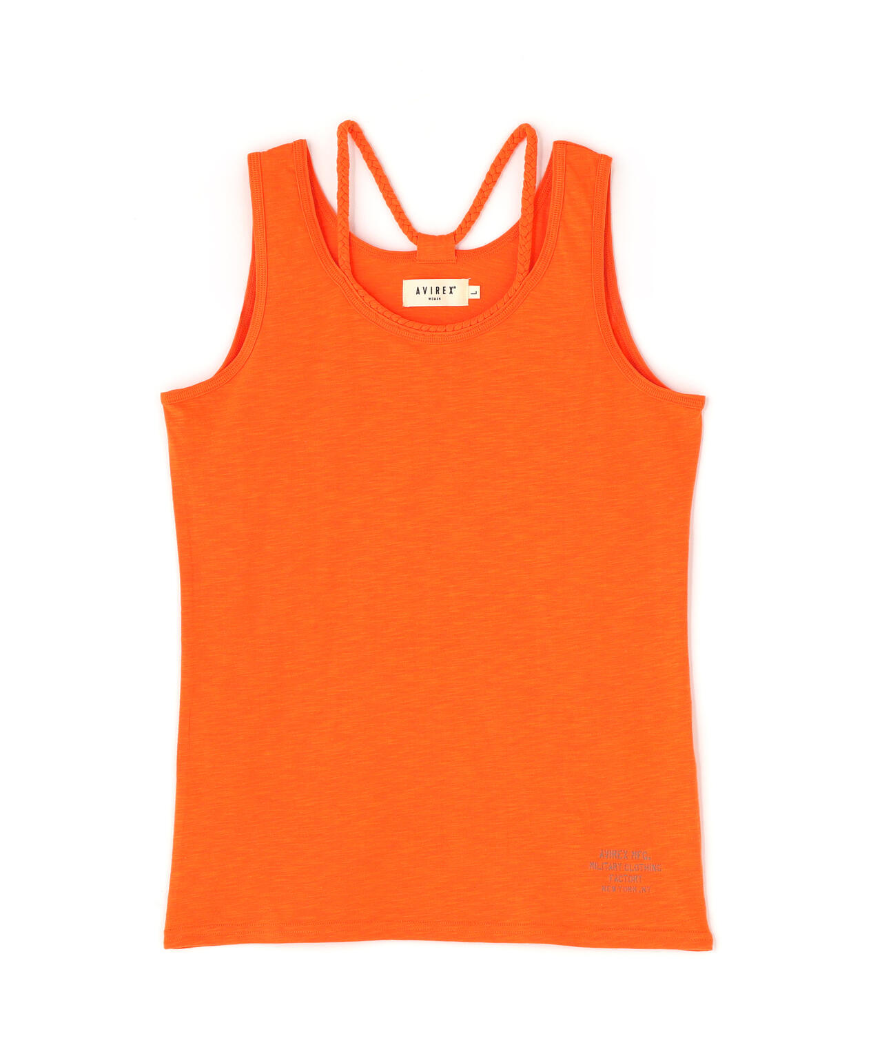 ブレード タンクトップ/BRAID TANK TOP