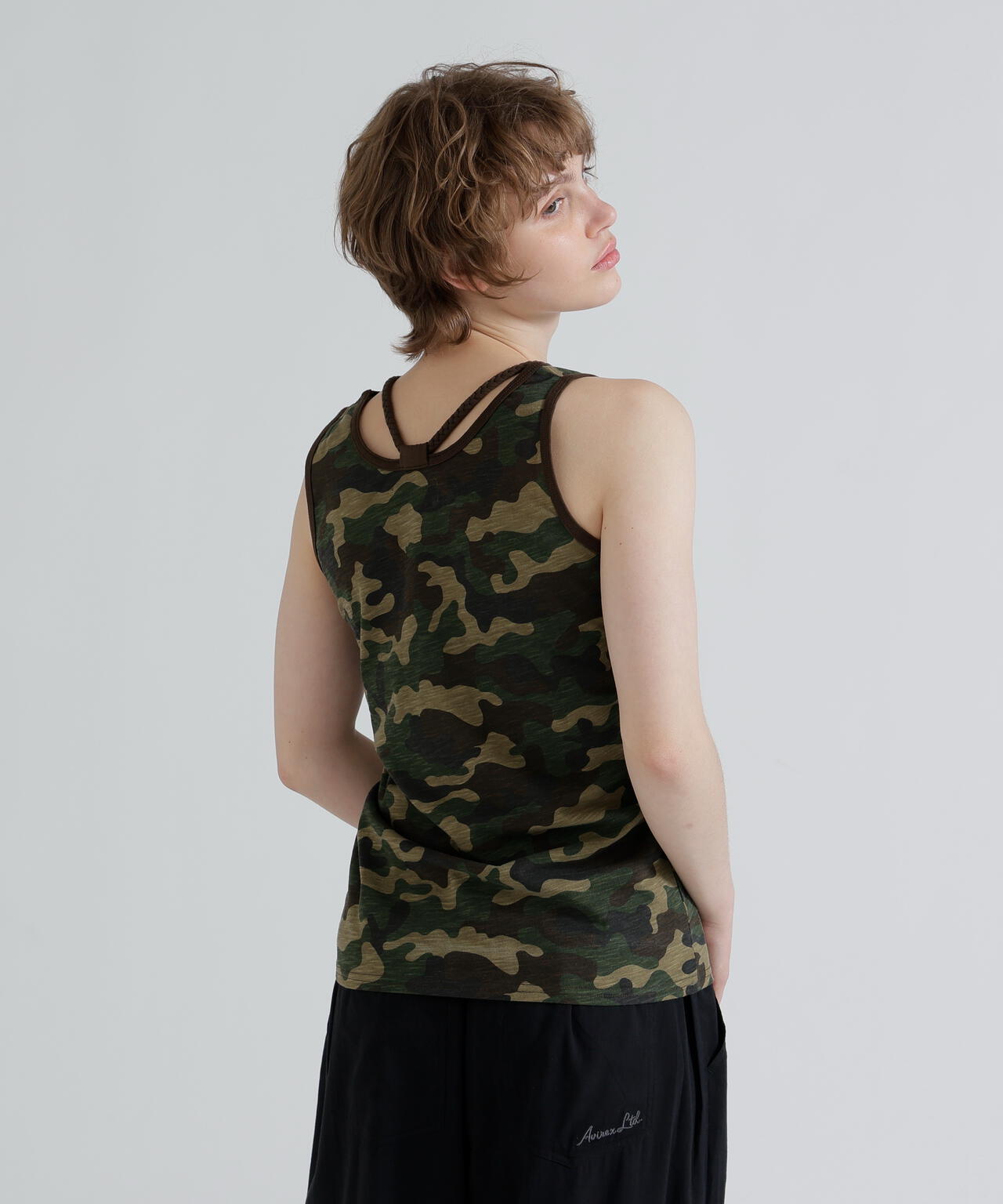 ブレード タンクトップ/BRAID TANK TOP