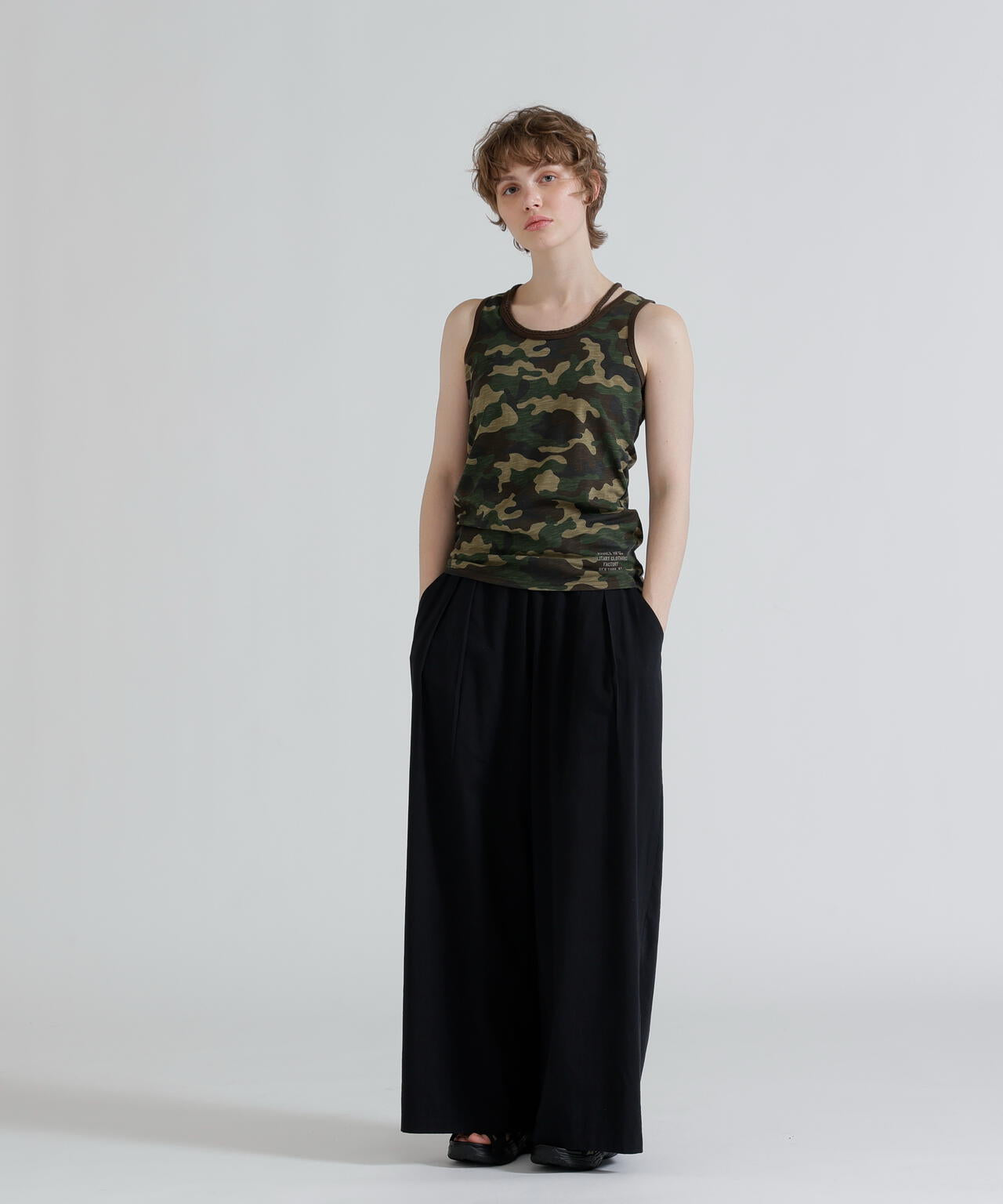 ブレード タンクトップ/BRAID TANK TOP