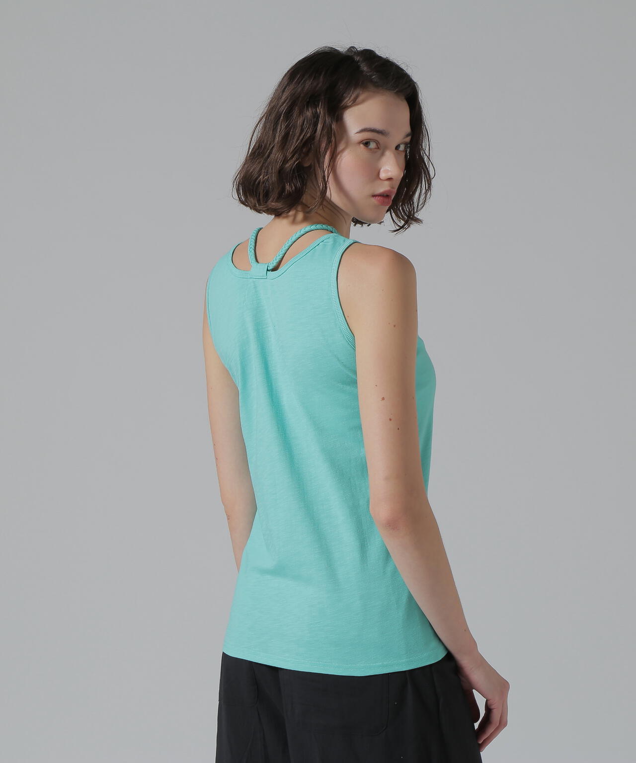 ブレード タンクトップ/BRAID TANK TOP