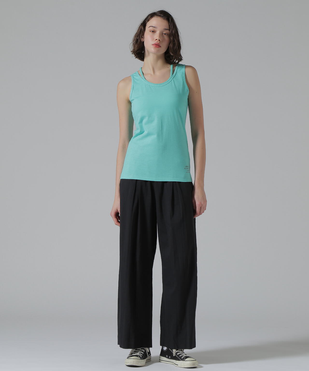 ブレード タンクトップ/BRAID TANK TOP