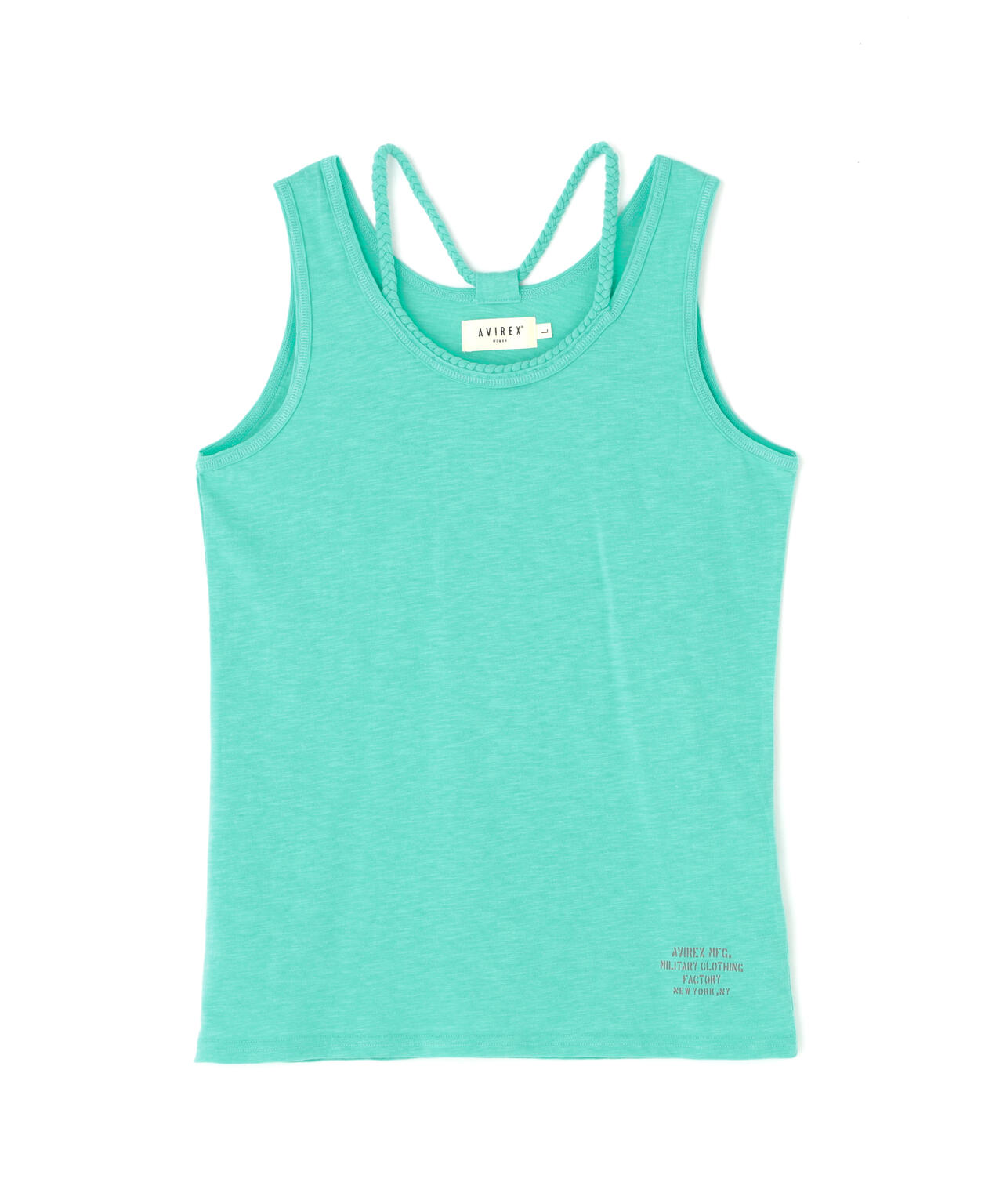 ブレード タンクトップ/BRAID TANK TOP