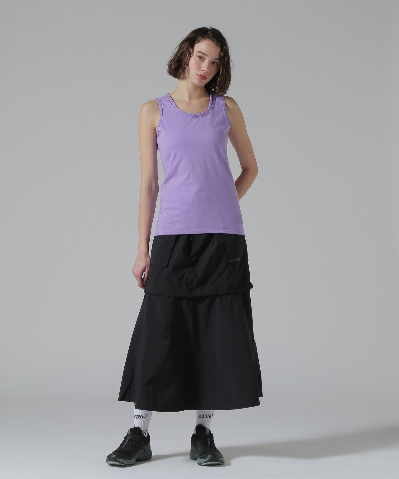 ブレード タンクトップ/BRAID TANK TOP
