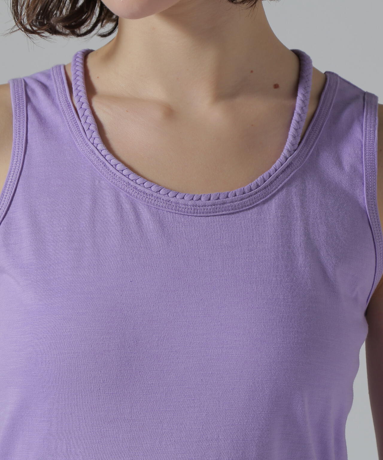 ブレード タンクトップ/BRAID TANK TOP
