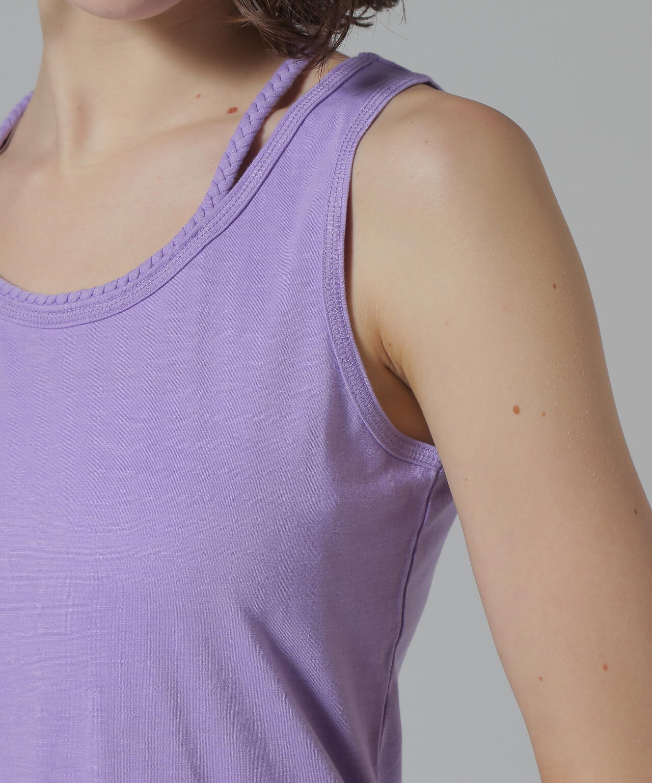 ブレード タンクトップ/BRAID TANK TOP