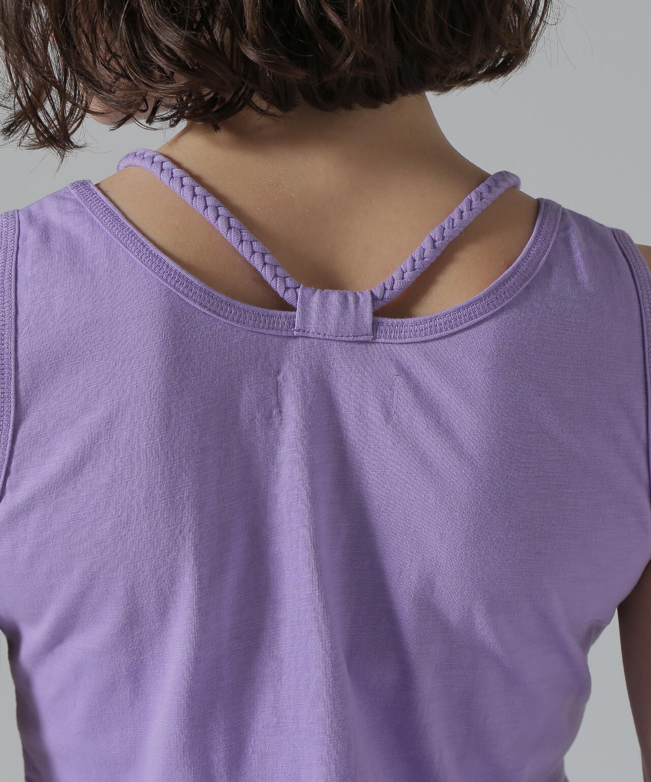 ブレード タンクトップ/BRAID TANK TOP