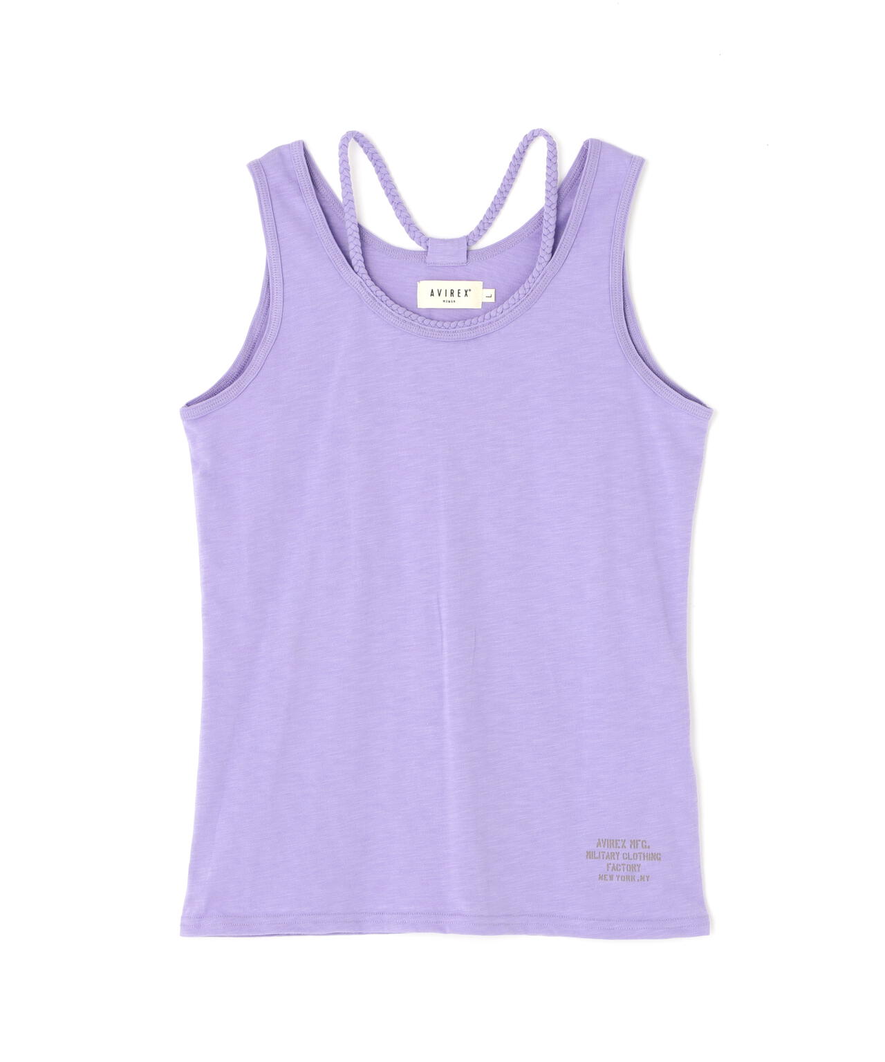ブレード タンクトップ/BRAID TANK TOP