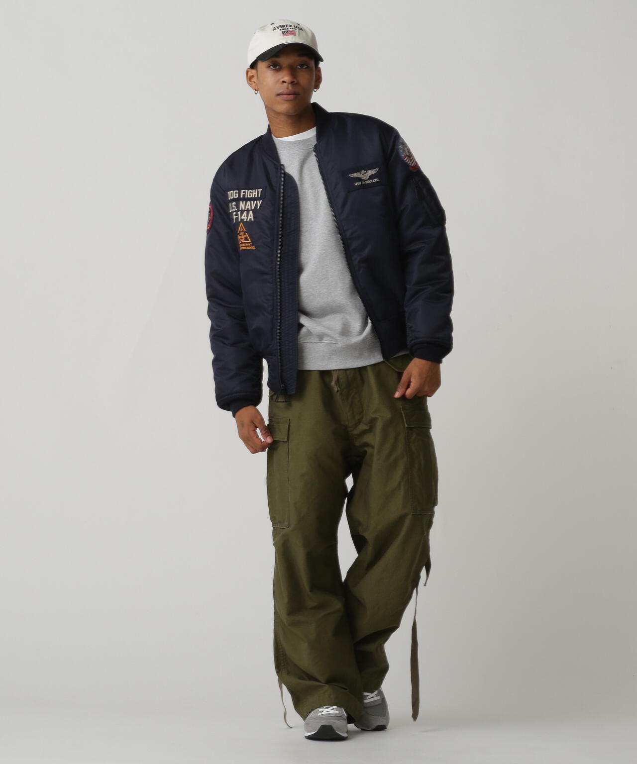 TOMCAT MA-1 / トムキャット MA-1