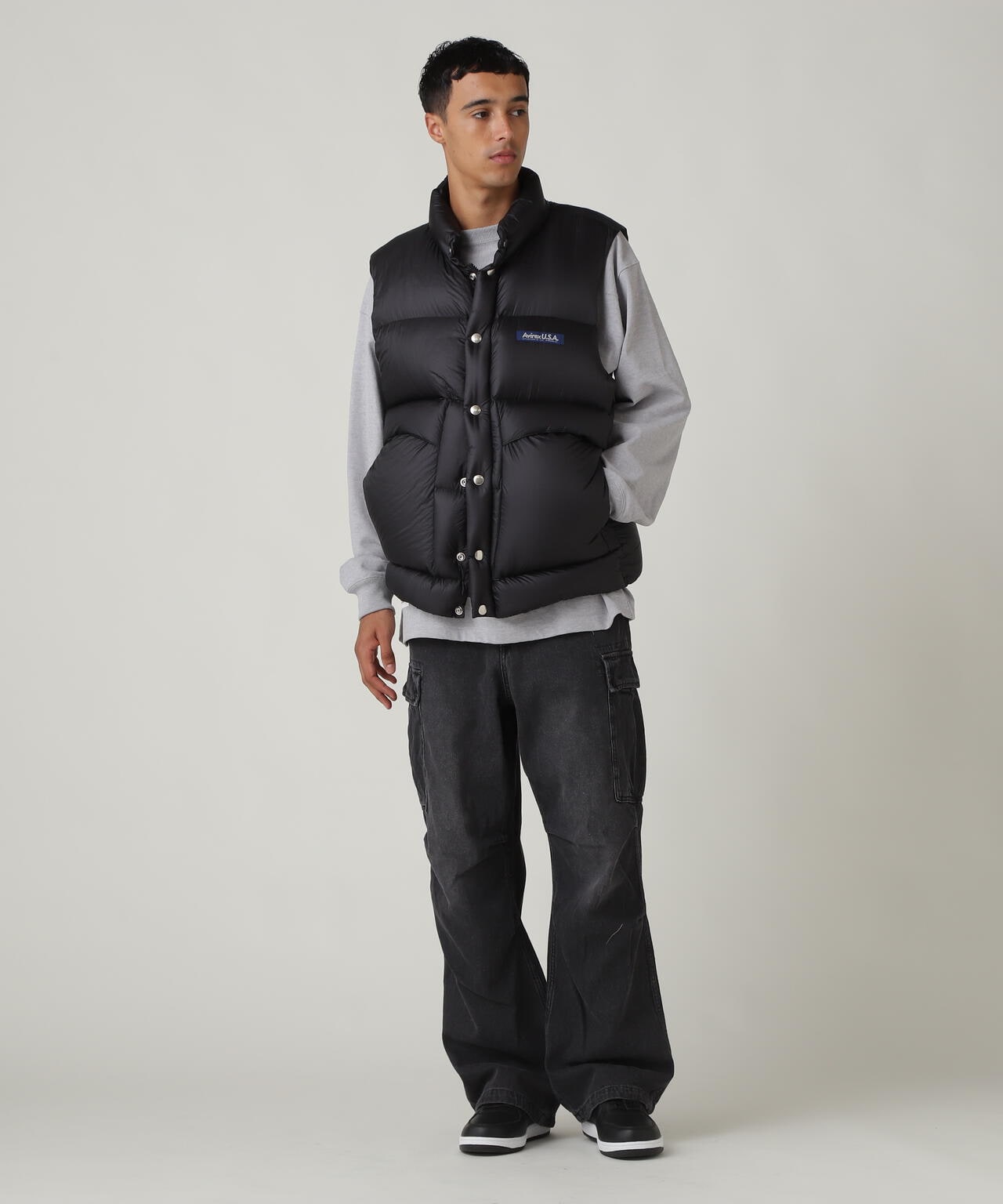 URBAN DOWN VEST JACKET/ アーバン ダウンベスト ジャケット