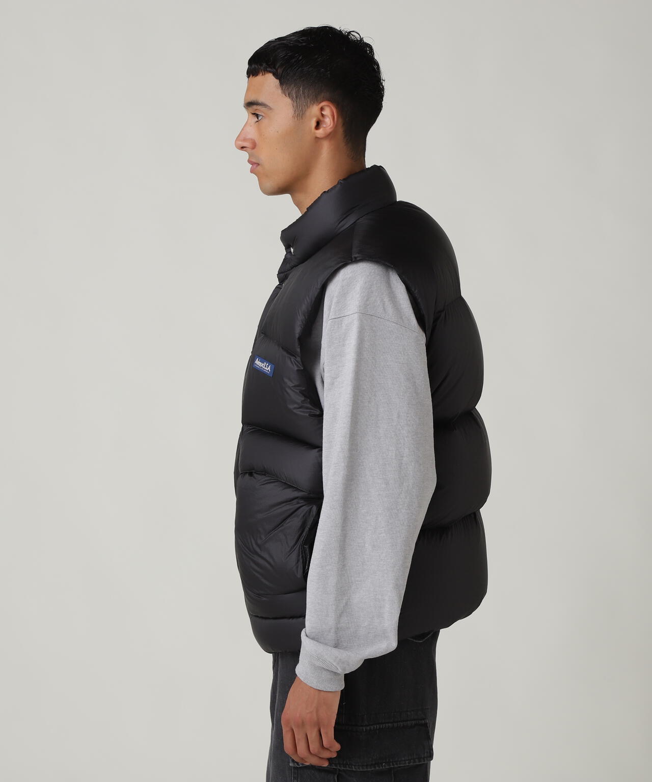 URBAN DOWN VEST JACKET/ アーバン ダウンベスト ジャケット