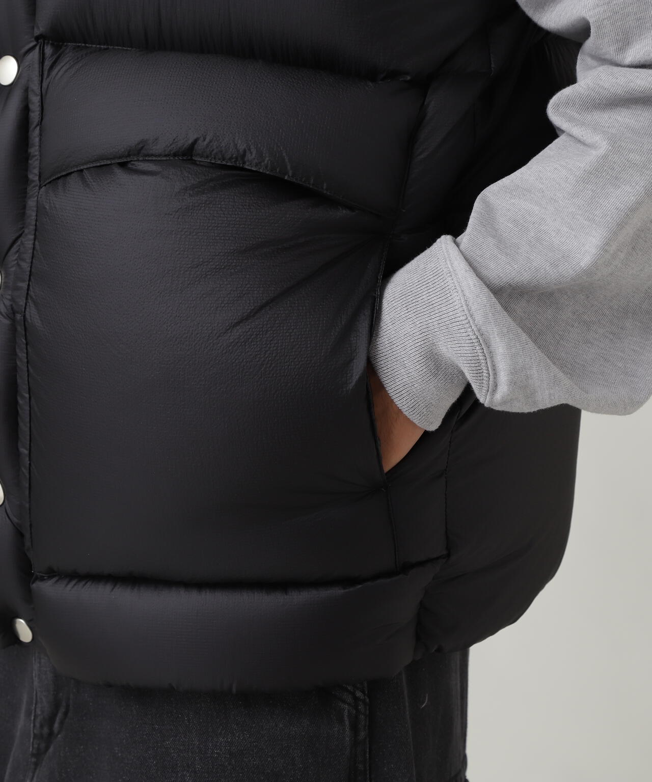 URBAN DOWN VEST JACKET/ アーバン ダウンベスト ジャケット