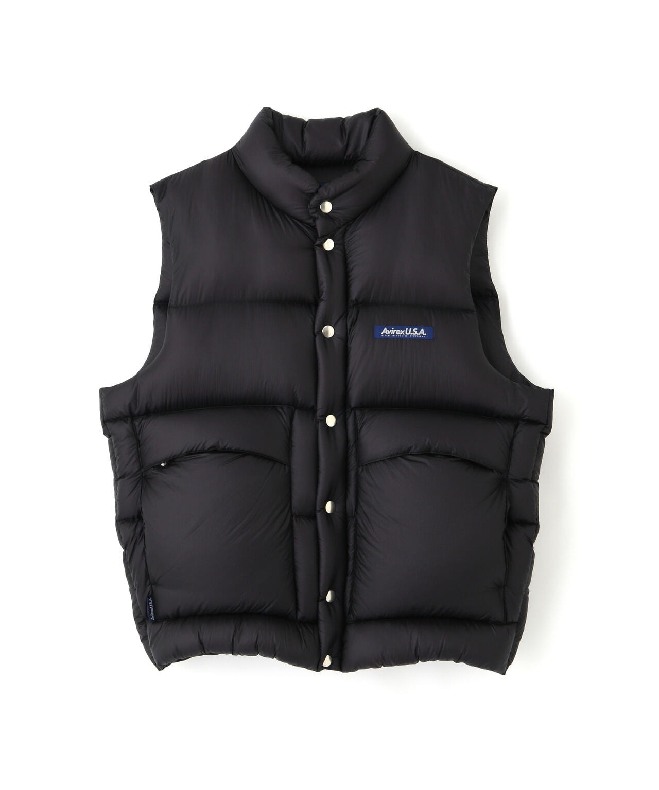 URBAN DOWN VEST JACKET/ アーバン ダウンベスト ジャケット