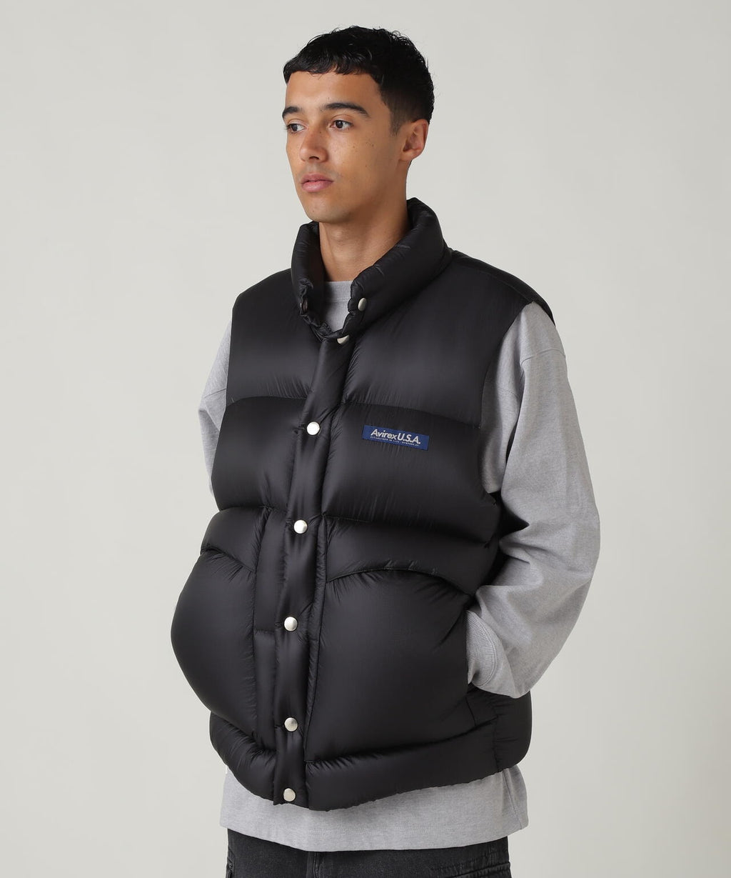 URBAN DOWN VEST JACKET/ アーバン ダウンベスト ジャケット | AVIREX 