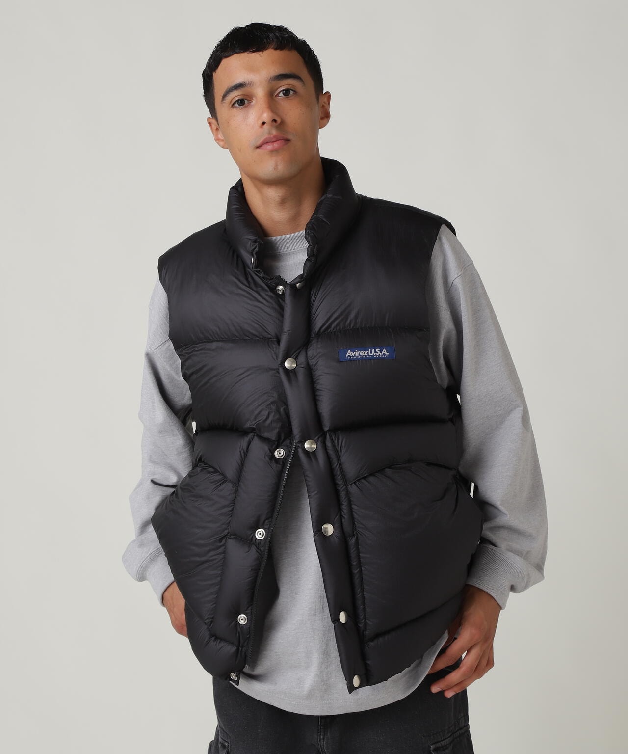 URBAN DOWN VEST JACKET/ アーバン ダウンベスト ジャケット