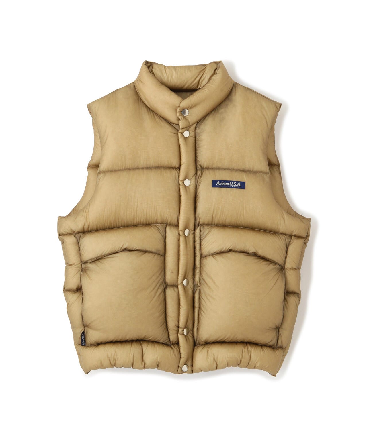 URBAN DOWN VEST JACKET/ アーバン ダウンベスト ジャケット